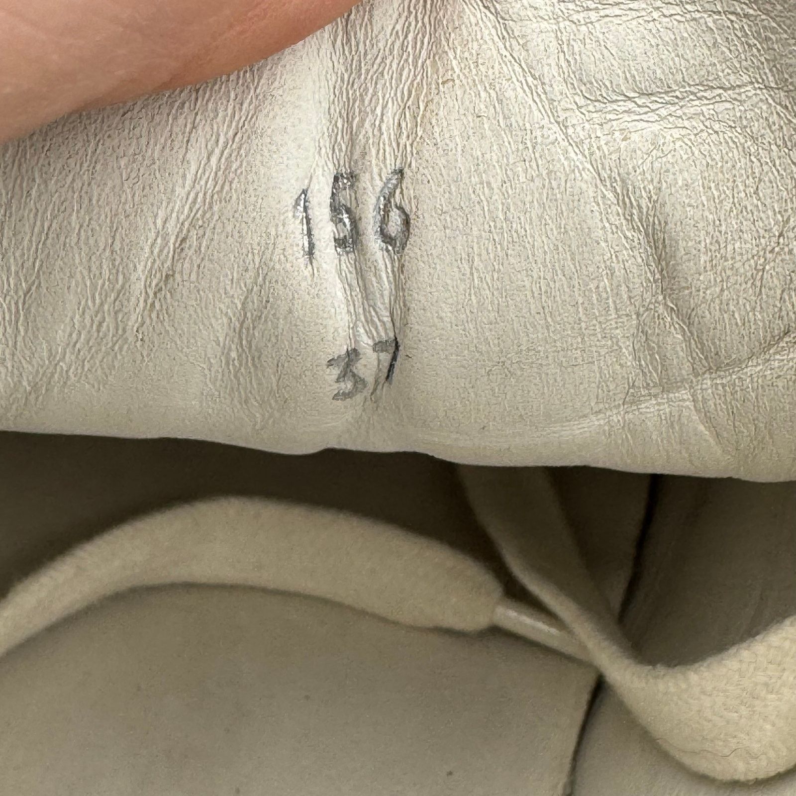 Acne Studios Acne Studios Leather Sneakers Sz 37~US 6.5–7 Minimalist Size US 6.5 / IT 36.5 - 7 Thumbnail