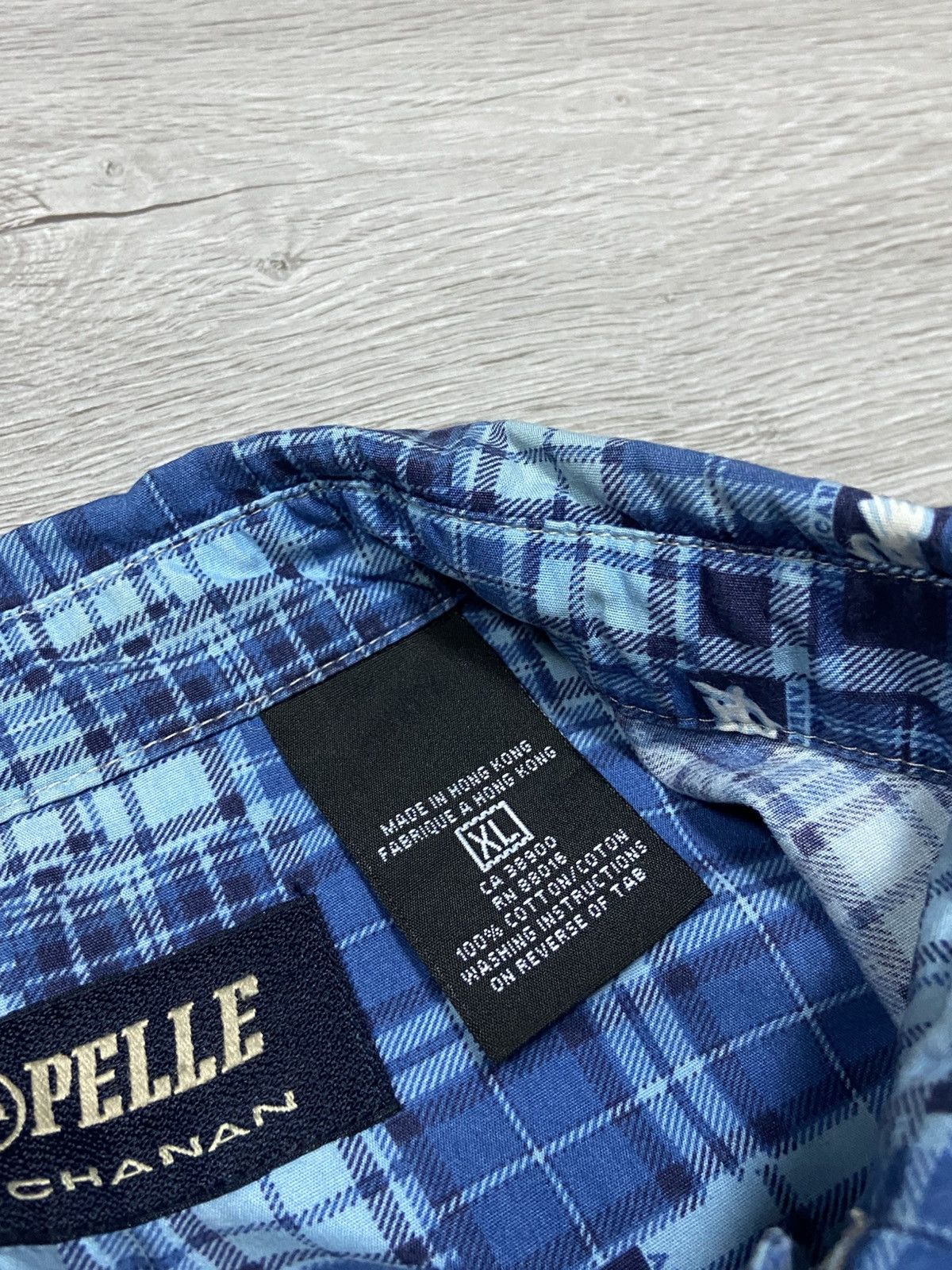 Pelle Pelle Pelle Pelle 🎶 Marc Buchanan monogram shirt buttons Size US XL / EU 56 / 4 - 6 Thumbnail