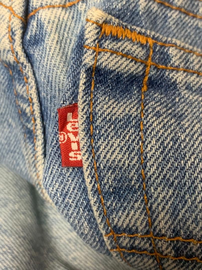 Levi's Vintage Clothing Vintage Levi’s 17501-0193 Distressed Denim Size 26" / US 2 / IT 38 - 5 Thumbnail