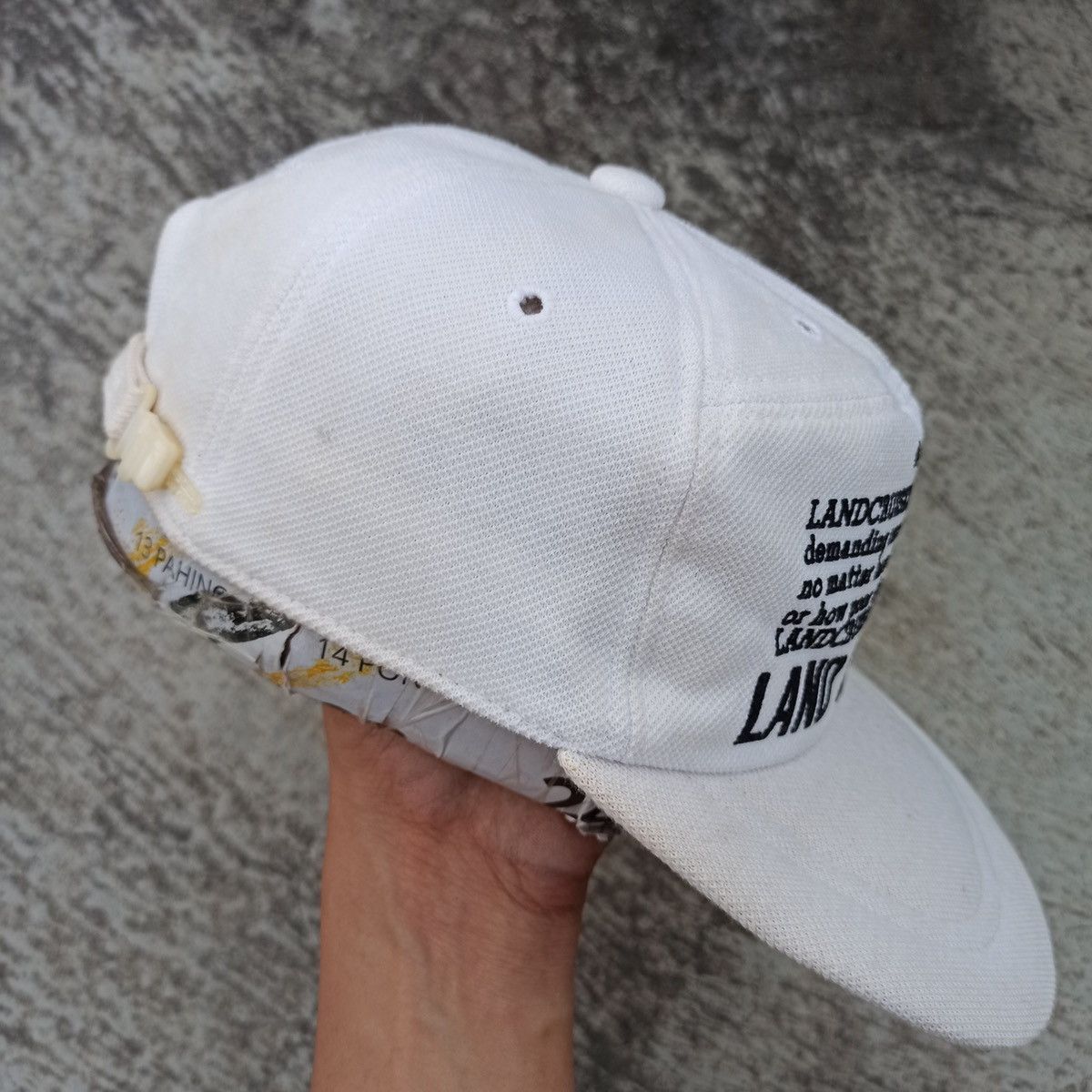 Vintage Vintage Land Cruiseing promotion hat Size ONE SIZE - 7 Thumbnail