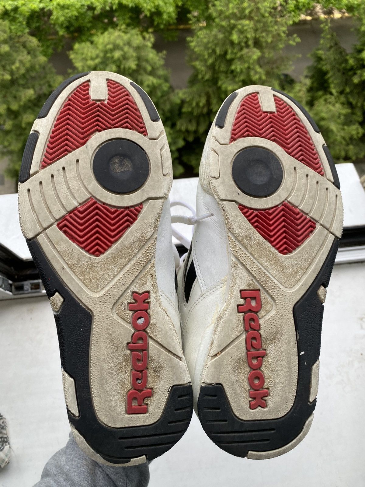 Reebok × Vintage 🏀Reebok Stuff Basketball 90s BB4600 BB5600 Vintage Sneakers Size US 7.5 / EU 40-41 - 9 Thumbnail