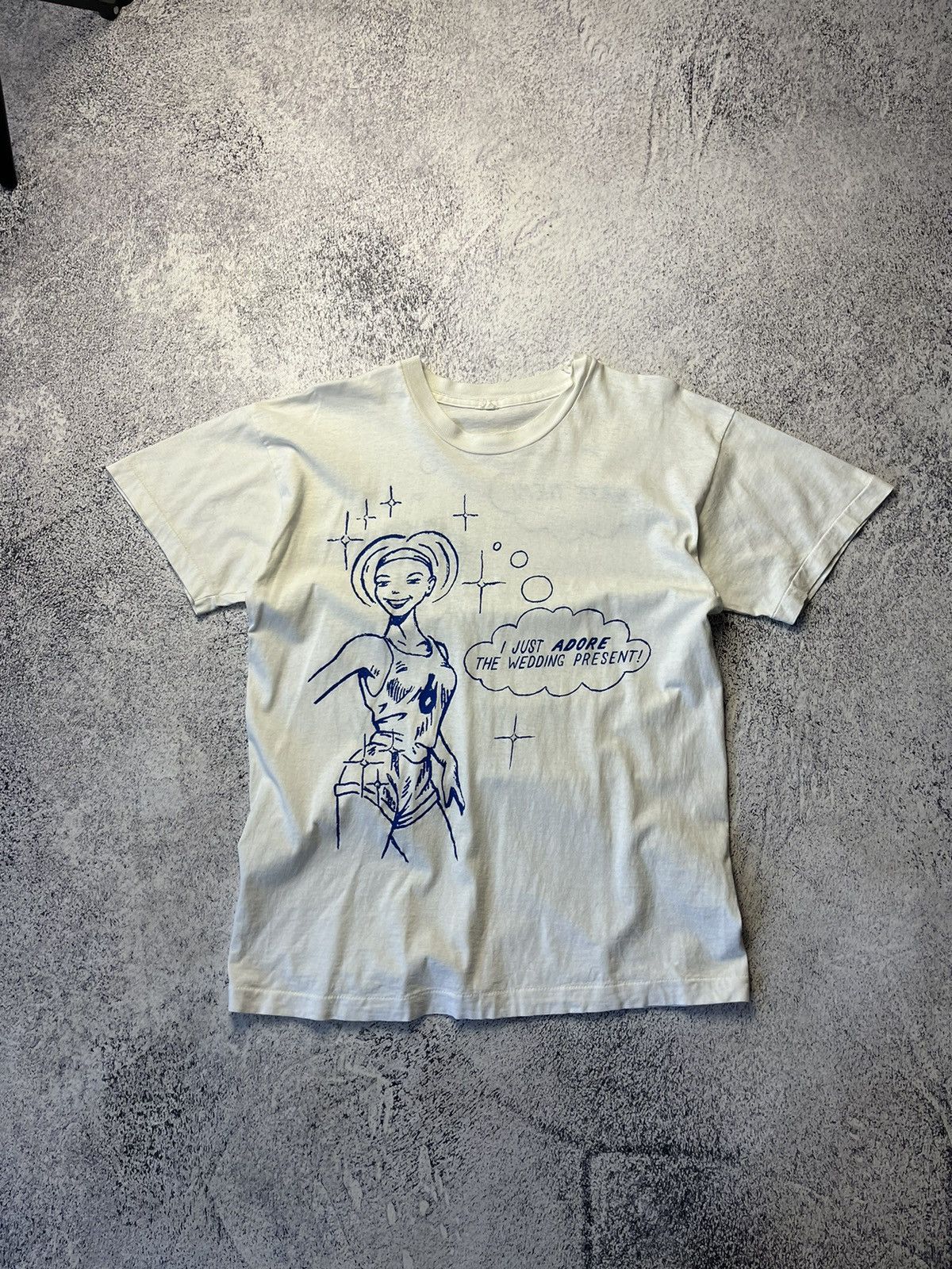 Vintage Rare Vintage 1990 Graphic Tee Single Stitch Size US M / EU 48-50 / 2 - 5 Thumbnail