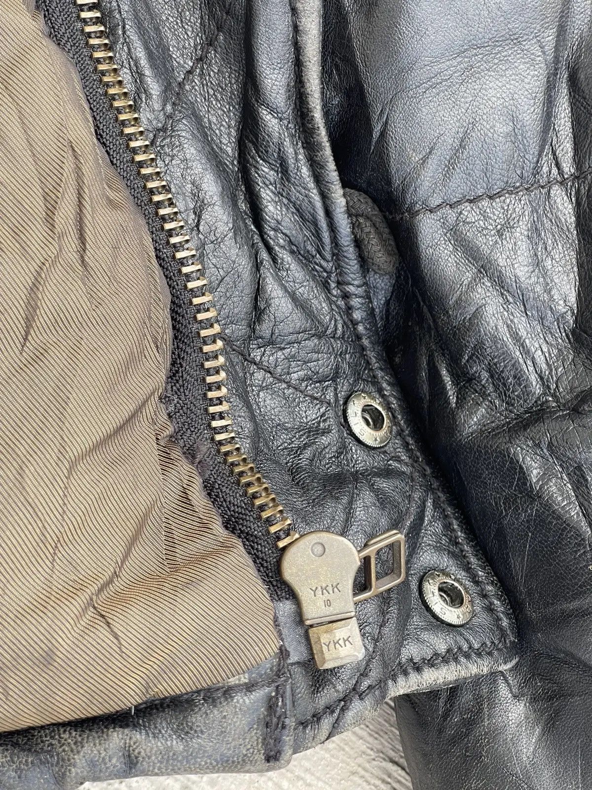 Avirex VTG Avirex LTD Leather Snorkel Parka N-3B Flight Jacket Size US M / EU 48-50 / 2 - 11 Thumbnail