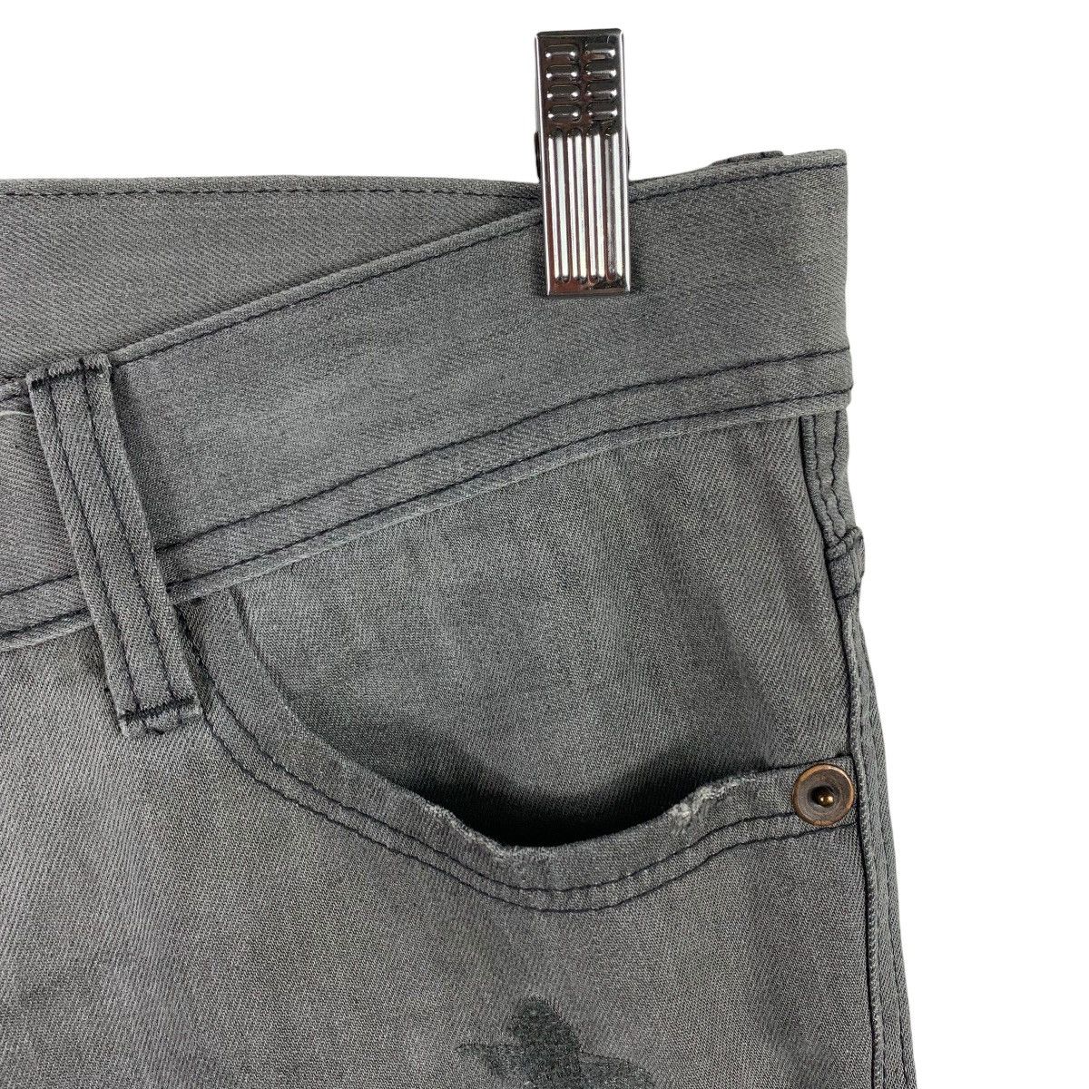 Japanese Brand × Tornado Mart TORNADO MART Flare distressed fly button jeans Size 33" - 8 Thumbnail