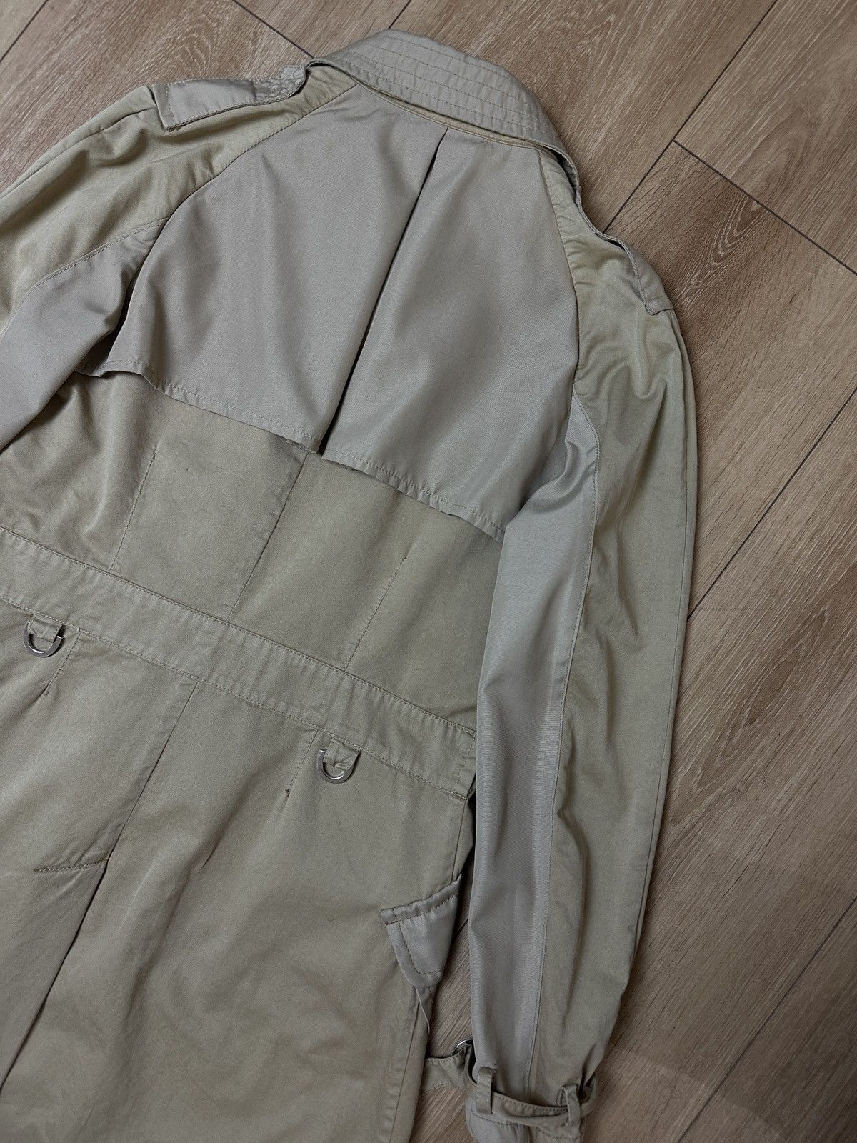 Moncler Beige Moncler Coat Size S / US 4 / IT 40 - 7 Thumbnail