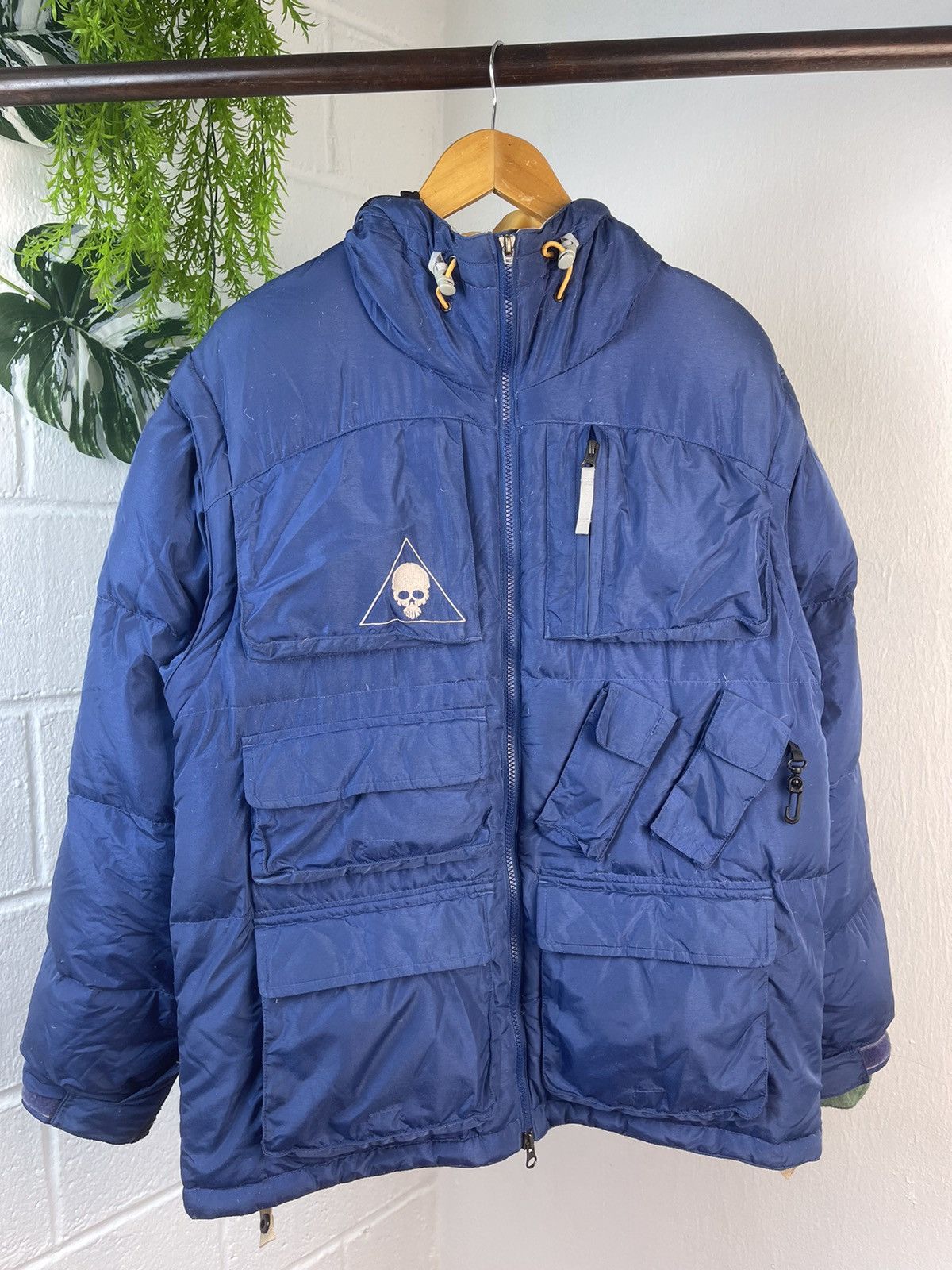 Analog × Hiroshi Fujiwara Vtg Analog Multipocket puffer Jacket Size US L / EU 52-54 / 3 - 9 Thumbnail