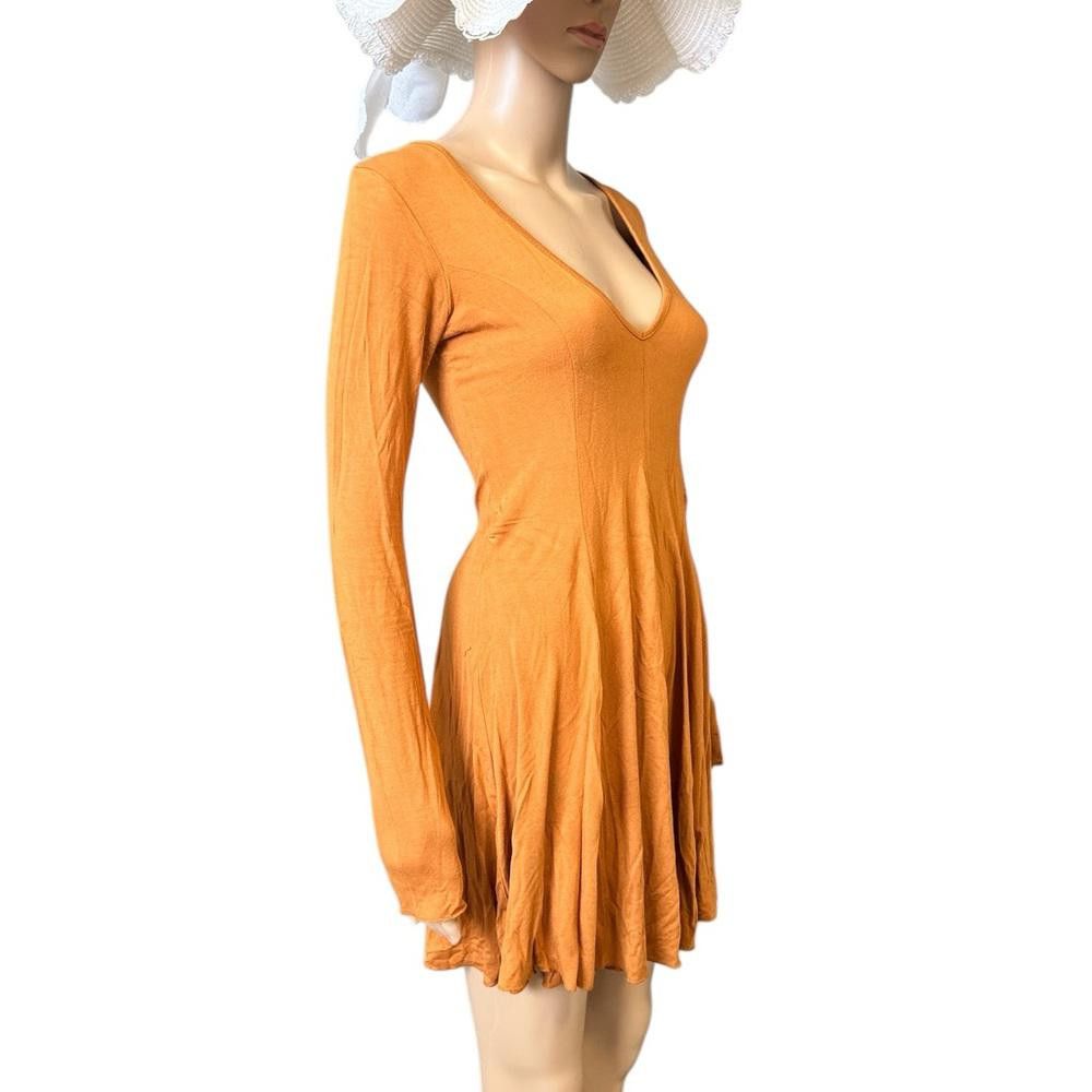 Forever 21 Forever 21 Mustard Yellow Mini Dress Size Small Size S / US 4 / IT 40 - 2 Thumbnail