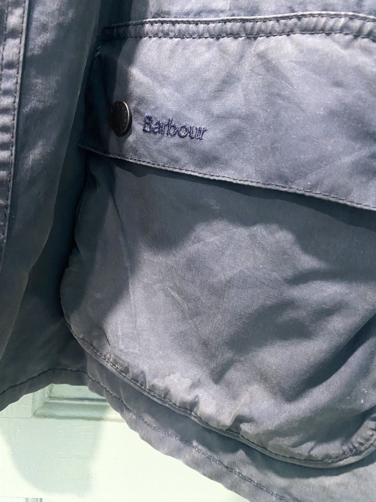 Barbour Aw16 Barbour Tartan Waxed Cotton Jacket Made England Size US XXL / EU 58 / 5 - 6 Thumbnail
