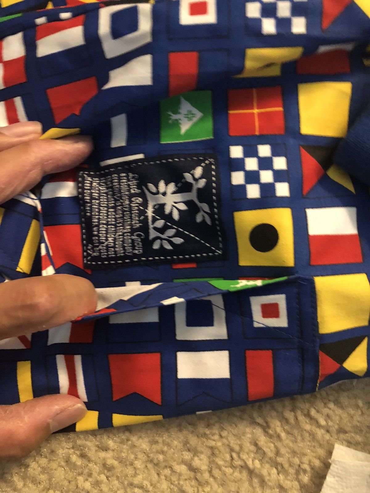 LRG × Vintage New y2k LRG x lifted research group Monaco flag zip up Size US L / EU 52-54 / 3 - 6 Thumbnail
