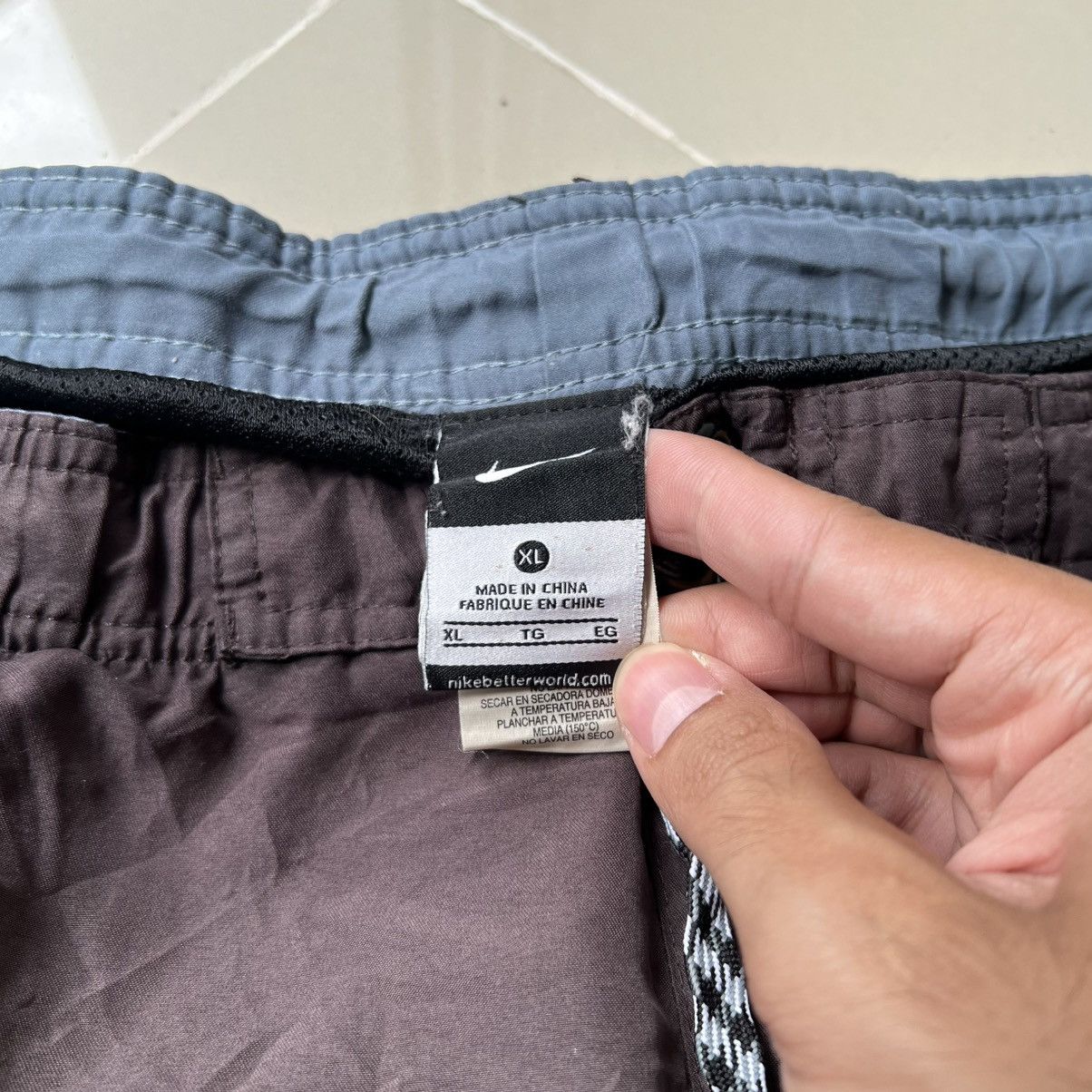 Nike Faded Nike Swim Trunks Size US 38 / EU 54 - 4 Thumbnail