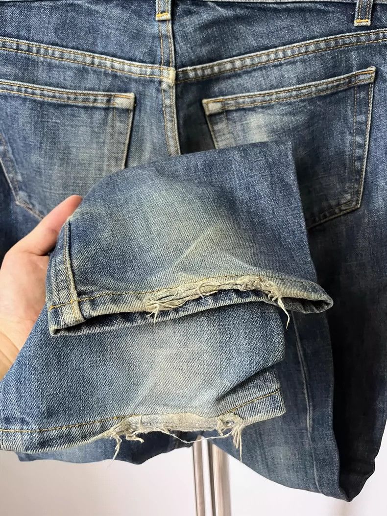 Helmut Lang Helmut Lang size 29Wash blue jeans Classic cut layout 2501 Size US 29 - 7 Thumbnail