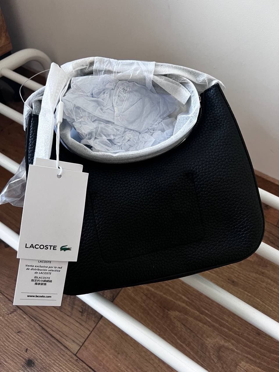 Lacoste Lacoste Daily City Shoulder Bag Size ONE SIZE - 7 Thumbnail
