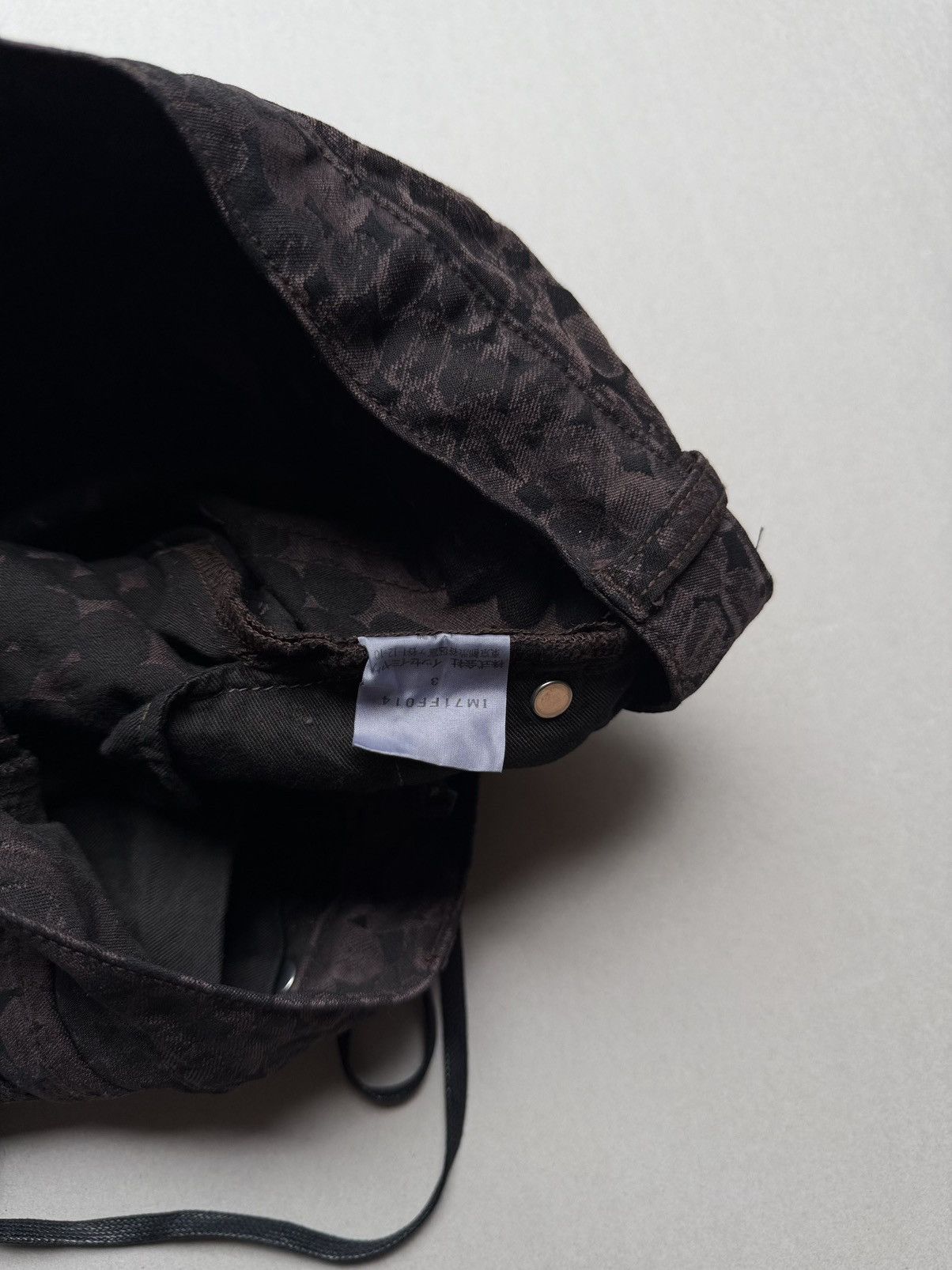 Issey Miyake (Rework) lace-up flare pants Size US 27 - 6 Thumbnail