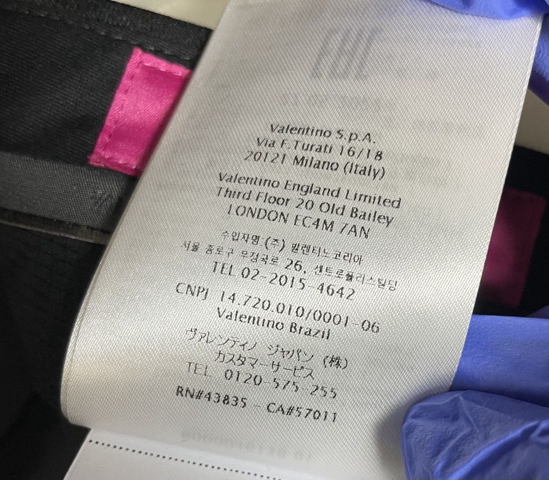Valentino VALENTINO Mens Tailored Pants Size US 32 / EU 48 - 9 Thumbnail