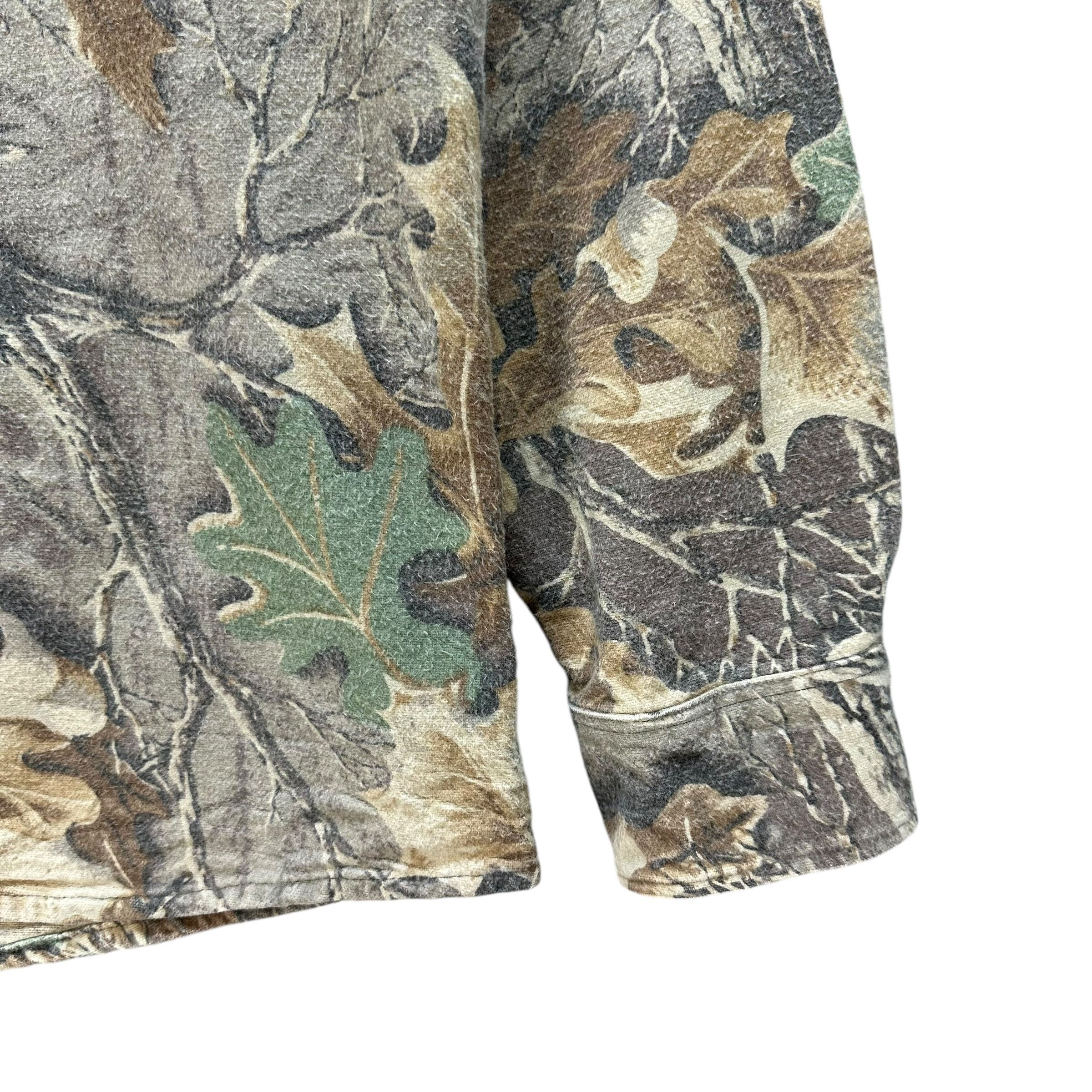 Realtree Vintage 70's RATTLERS BRAND Realtree Button Shirt #012-1420 Size US L / EU 52-54 / 3 - 6 Thumbnail