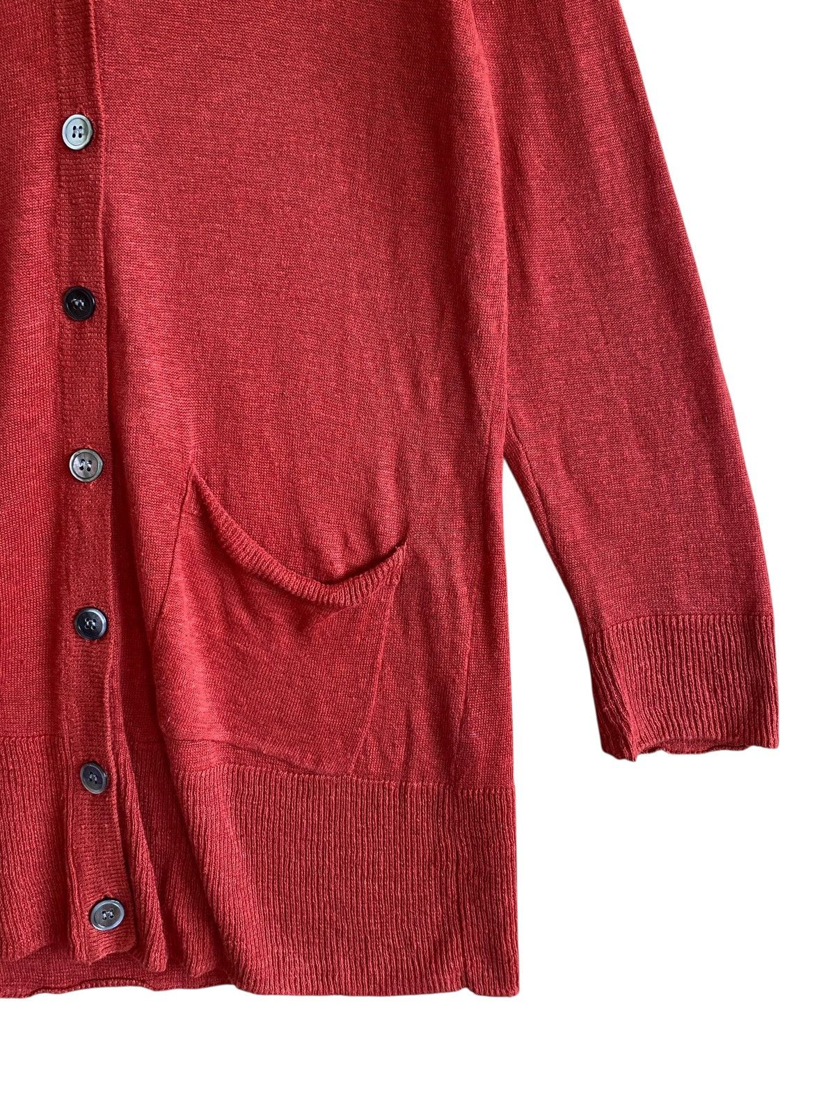 Y's Vintage Japanese Brand Yohji Yamamoto Cardigan 1990s Size US M / EU 48-50 / 2 - 4 Thumbnail