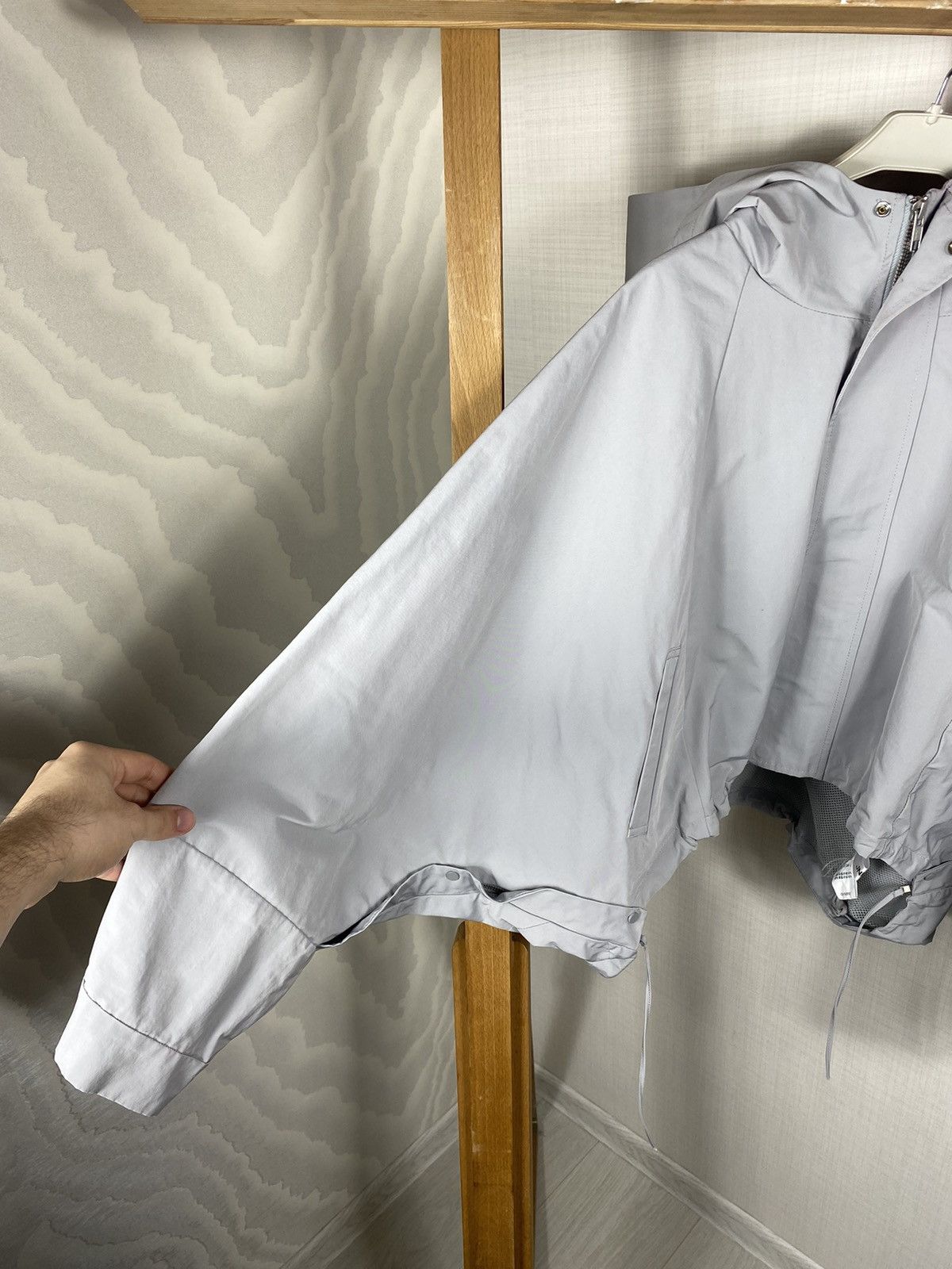 Japanese Brand JNBY Butterfly Cropped Jacket Size M / US 6-8 / IT 42-44 - 11 Thumbnail