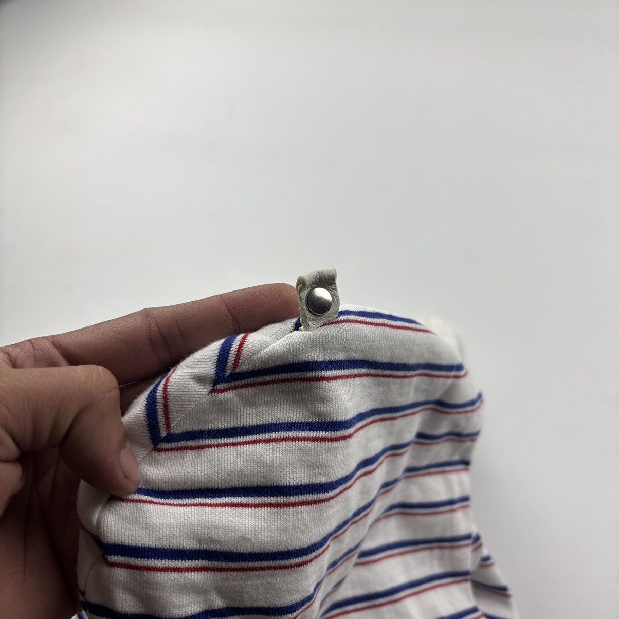Visvim Visvim Stripe Zipped Hoodie Size US L / EU 52-54 / 3 - 10 Thumbnail