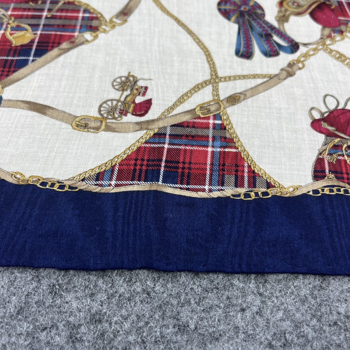 Burberry Burberry Handkerchief / Bandana / Neckerchief B1196 Size ONE SIZE - 4 Thumbnail