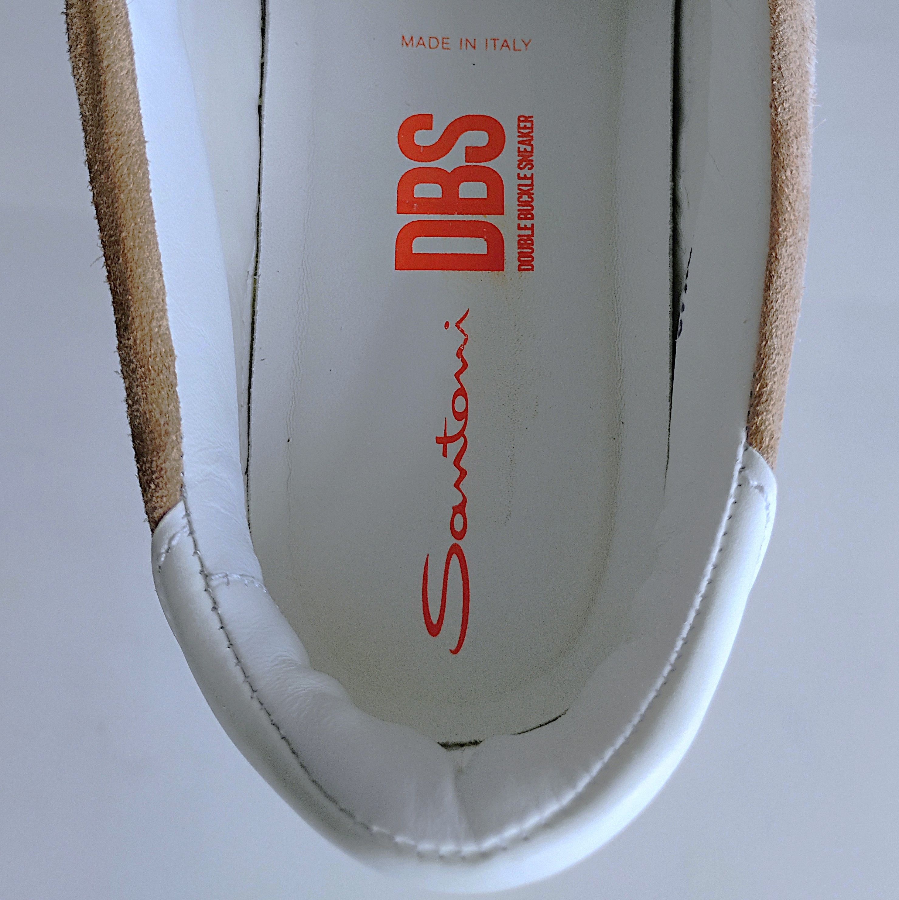 Santoni Santoni Men DBS1 Sneaker in Luxury & Beautiful-Made in Italy Size US 12 / EU 45 - 10 Thumbnail