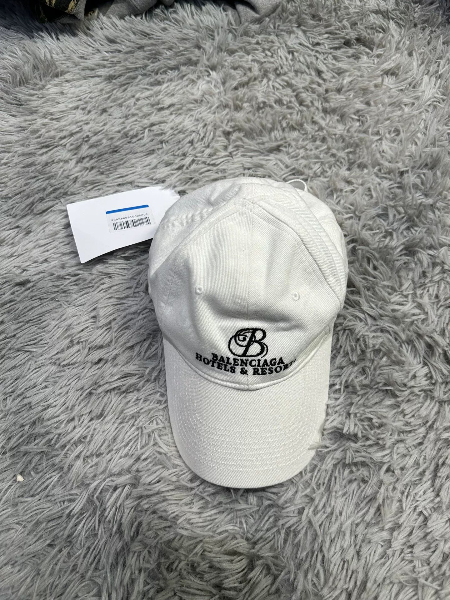 Balenciaga × Playstation Balenciaga x PS5 - White Cap | Grailed