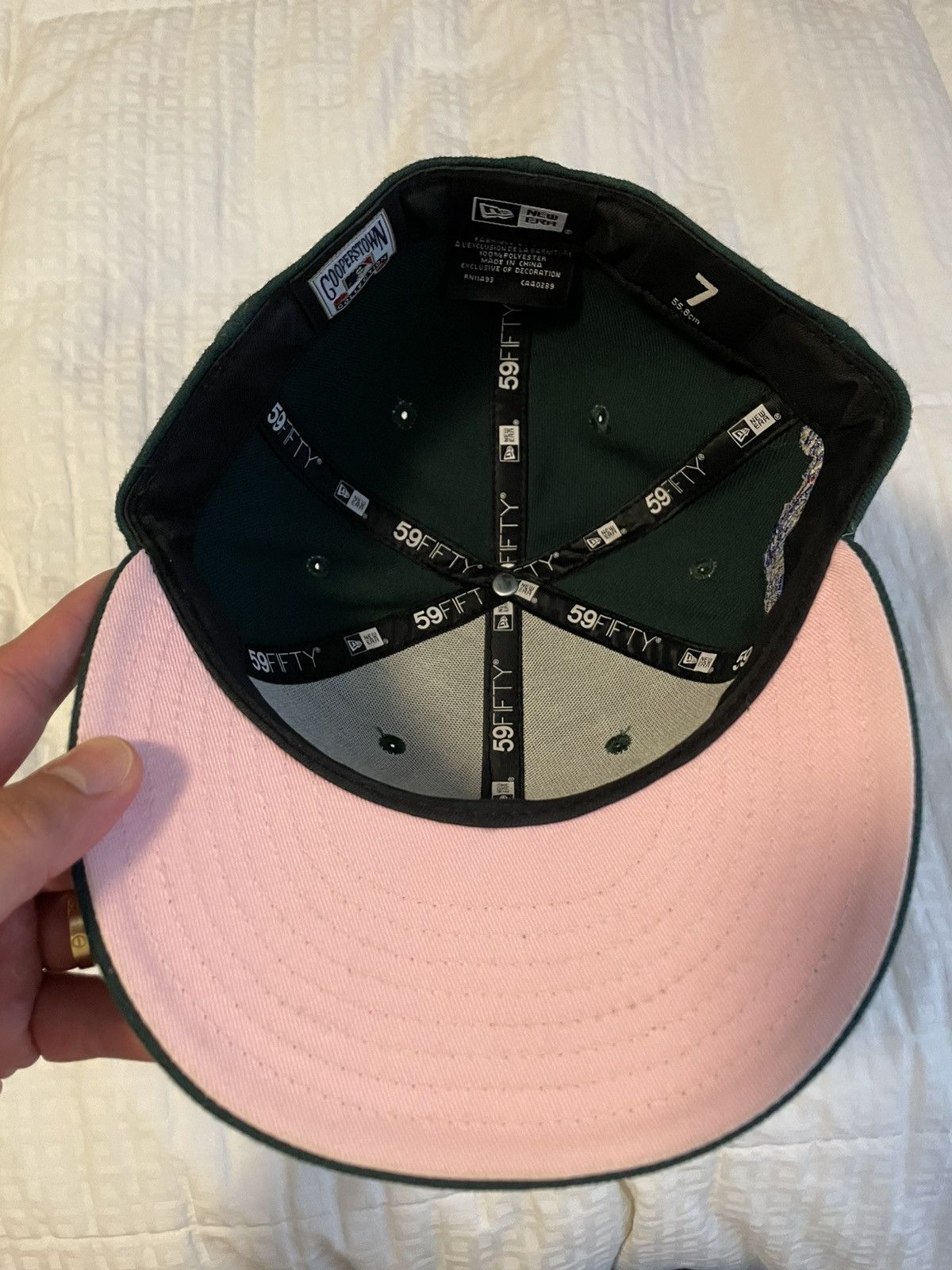 Hat Club Atlanta braves green eggs & ham (7) Size ONE SIZE - 2 Thumbnail