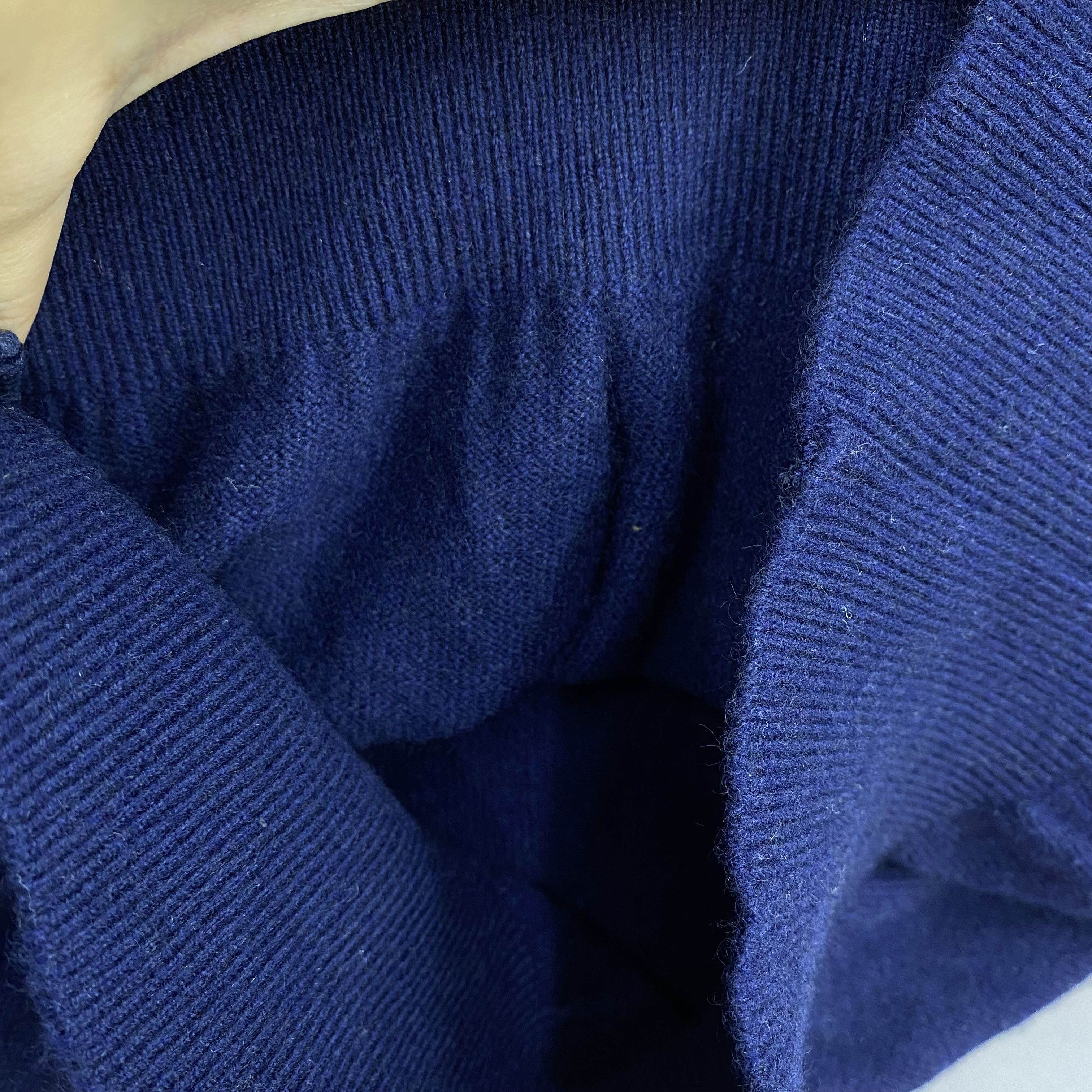Pierre Balmain Vintage Piere Balmain Turtleneck Sweater Knit Wool Jumper Size S / US 4 / IT 40 - 5 Thumbnail