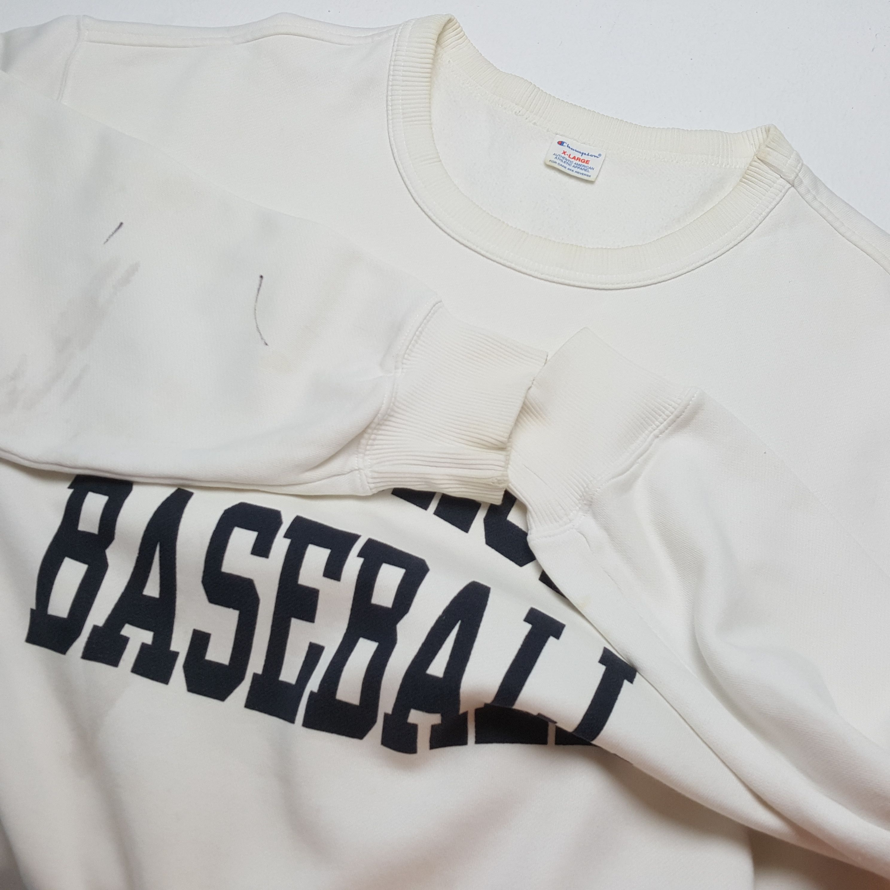 MLB × Vintage Vintage OKALAHOMA BASEBALL American MLB Team Sweatshirts Size US XL / EU 56 / 4 - 8 Thumbnail