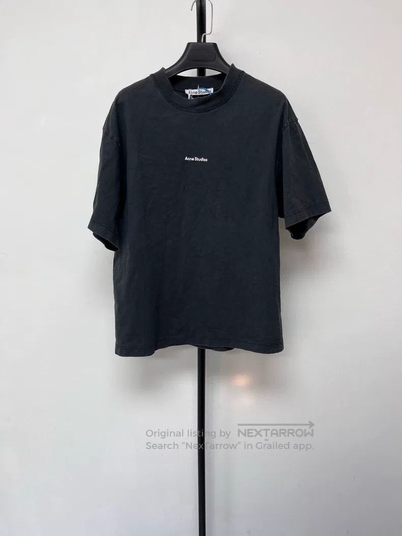 Acne Studios Acne Studios Logo Loose Round Neck Printed Short Sleeve T- Size US XS / EU 42 / 0 - 1 Thumbnail
