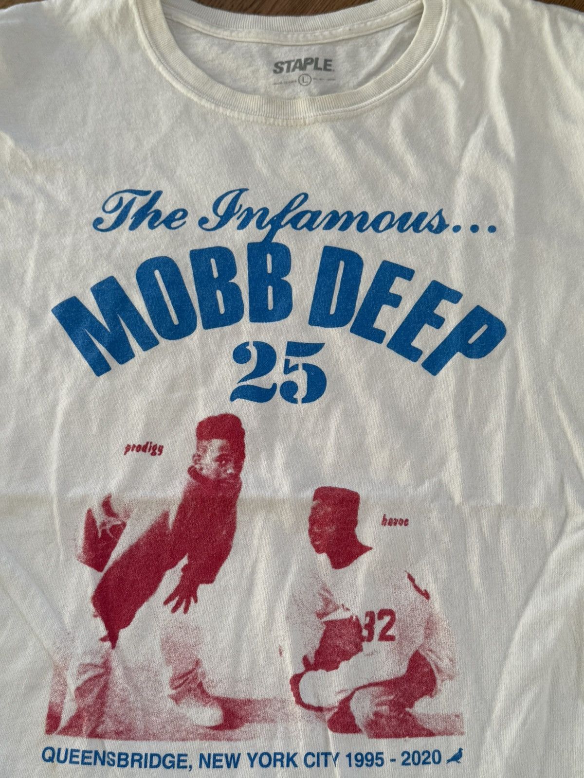 Staple Staple ‘Mobb Deep’ T Size US L / EU 52-54 / 3 - 2 Thumbnail