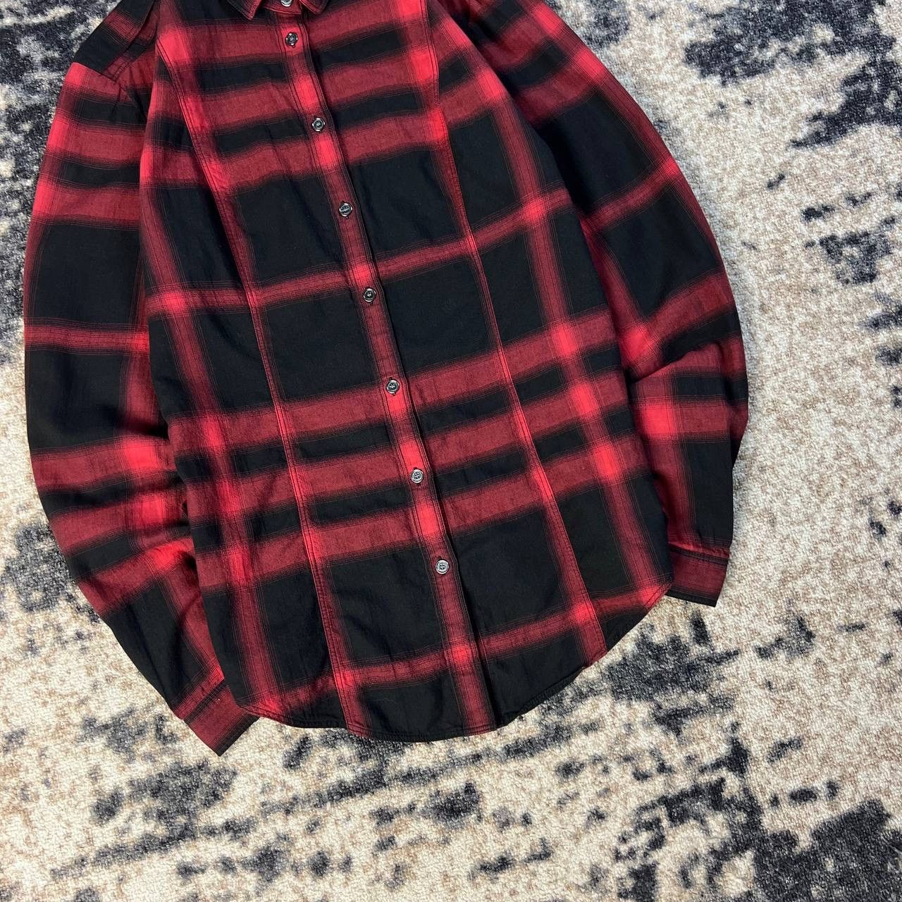 Burberry Burberry Luxury Plaid Flannel Button Up Shirt Size S / US 4 / IT 40 - 3 Thumbnail
