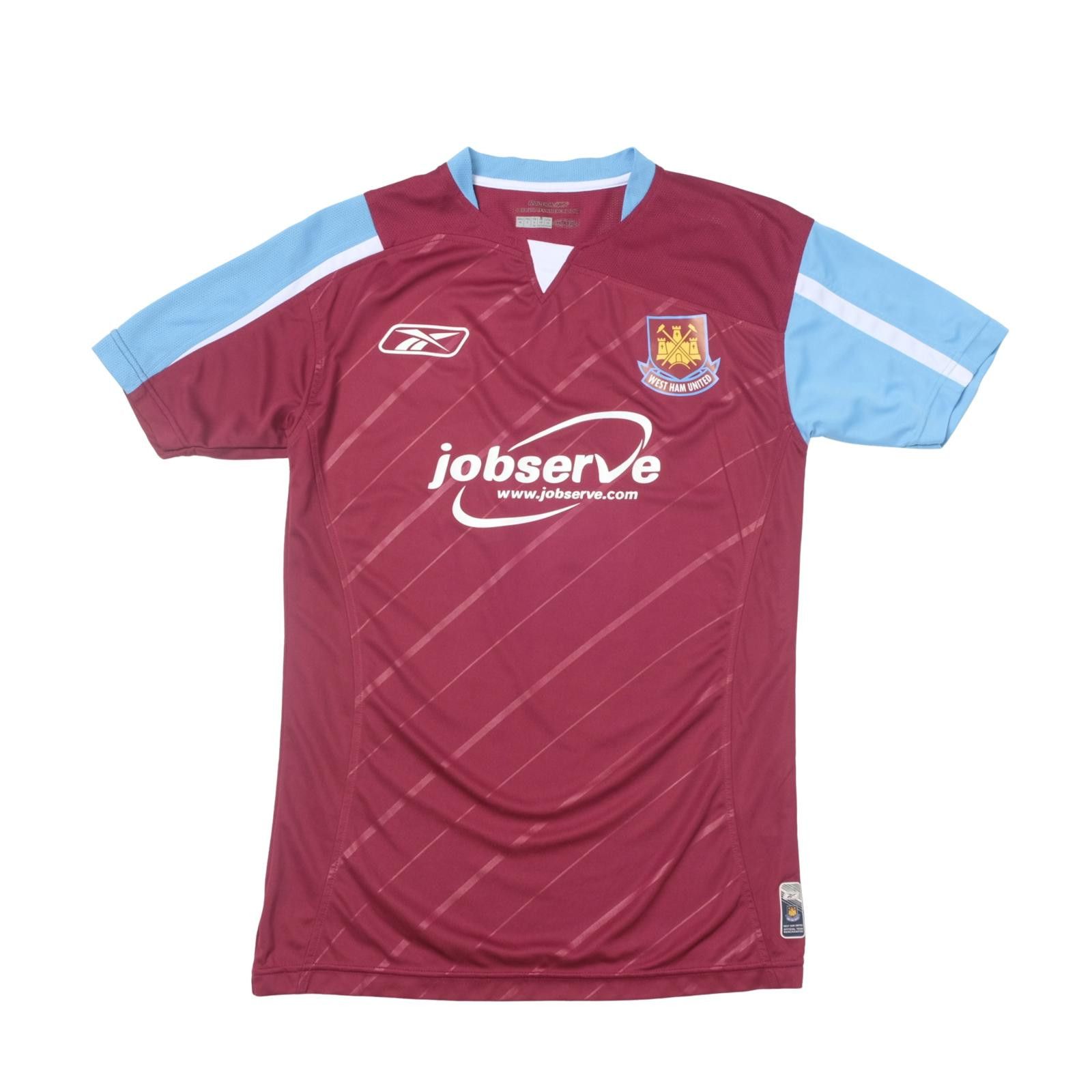 Reebok 2005/07 West Ham Home Shirt Tevez (S) Size US S / EU 44-46 / 1 - 2 Thumbnail