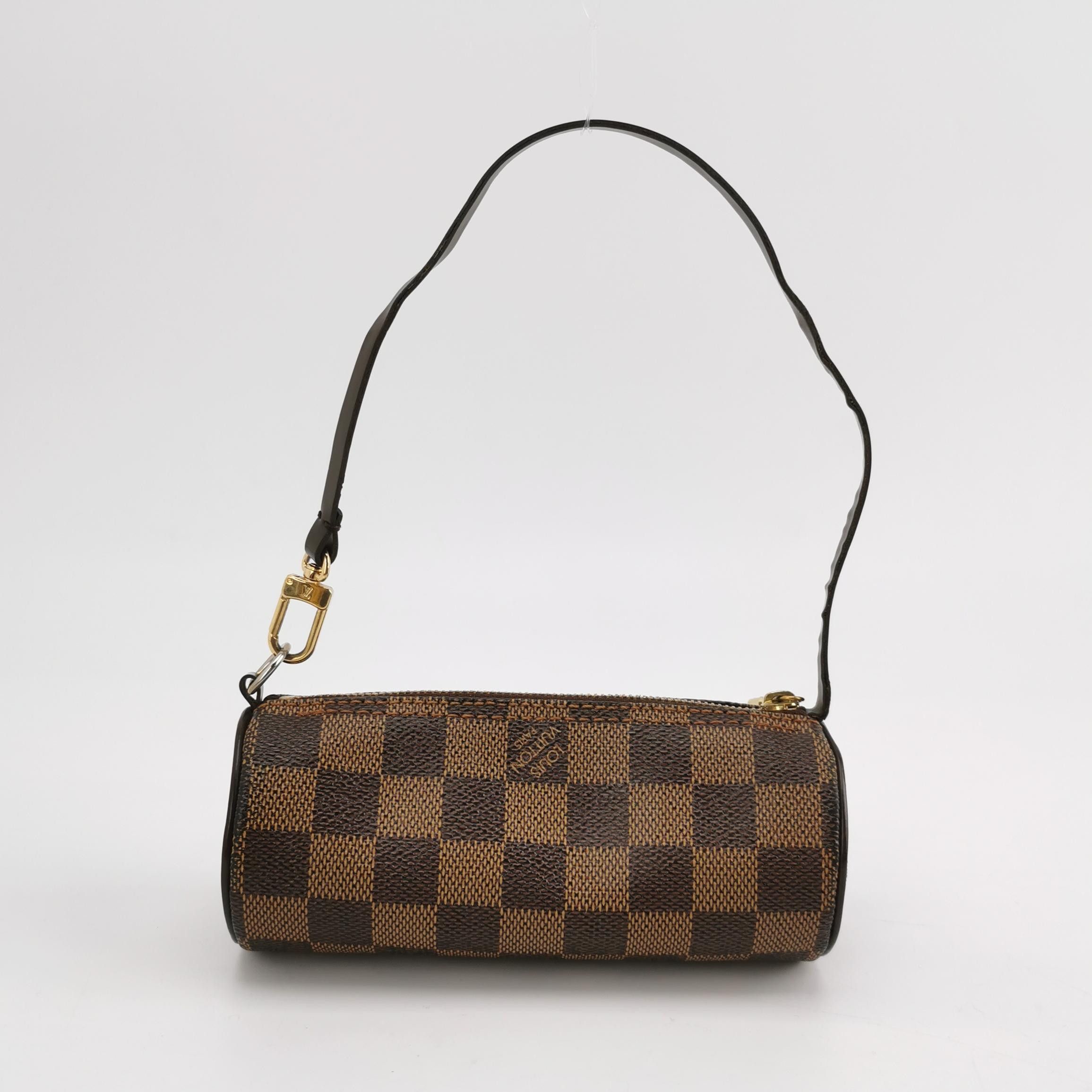 Louis Vuitton Louis Vuitton (LV) Papillon Mini Checkerboard Drum Bag -y25 Size ONE SIZE - 4 Thumbnail
