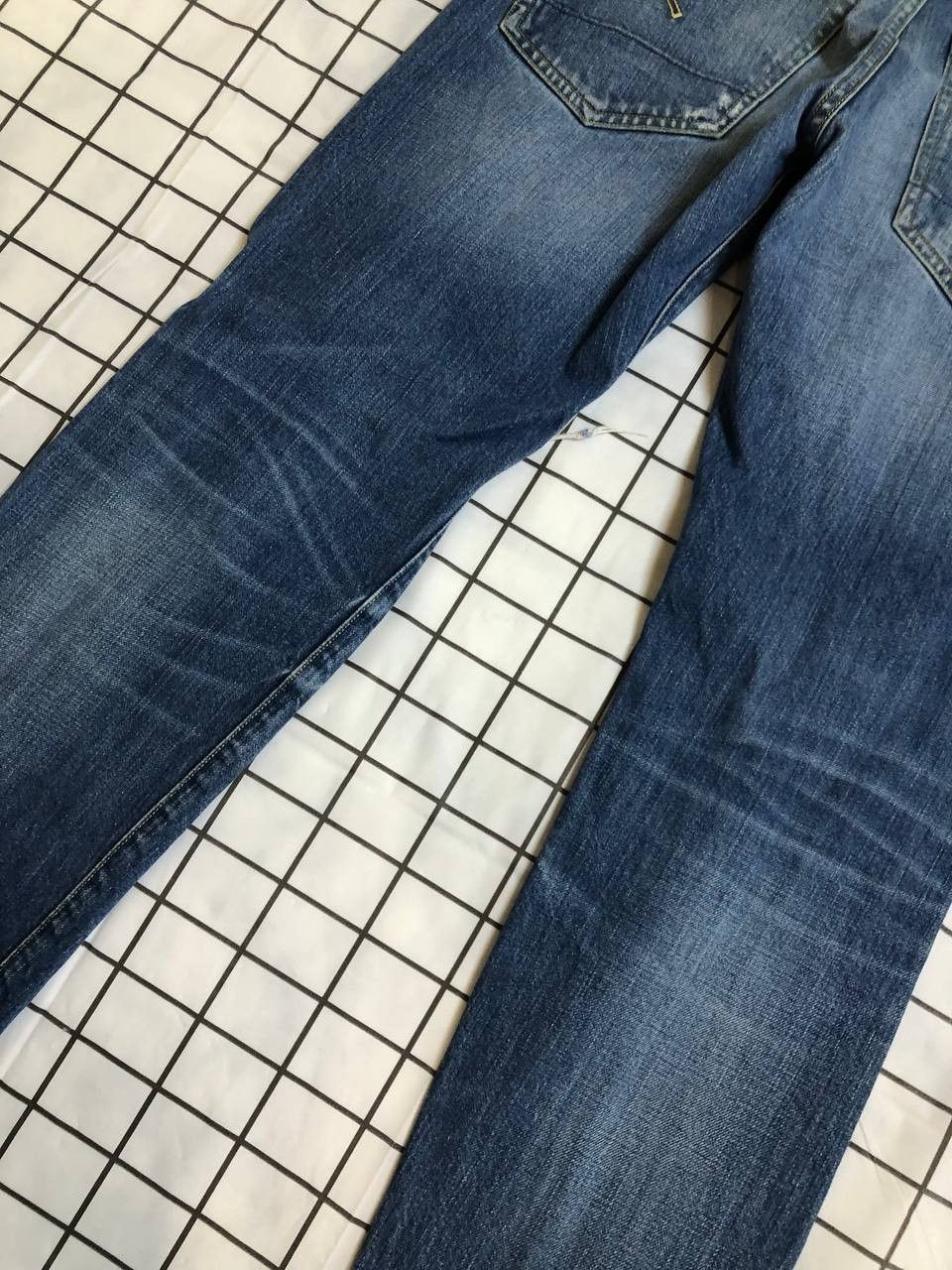 G-Star G-STAR Pants Raw Baggy Denim Goth GS RAW Size US 32 / EU 48 - 23 Thumbnail