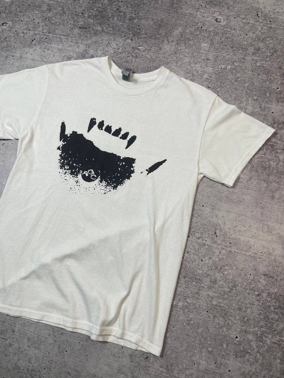Band Tees Ken Carson Opium Chaos Tour Merch Tee T-Shirt Y2K Size US M / EU 48-50 / 2 - 3 Thumbnail