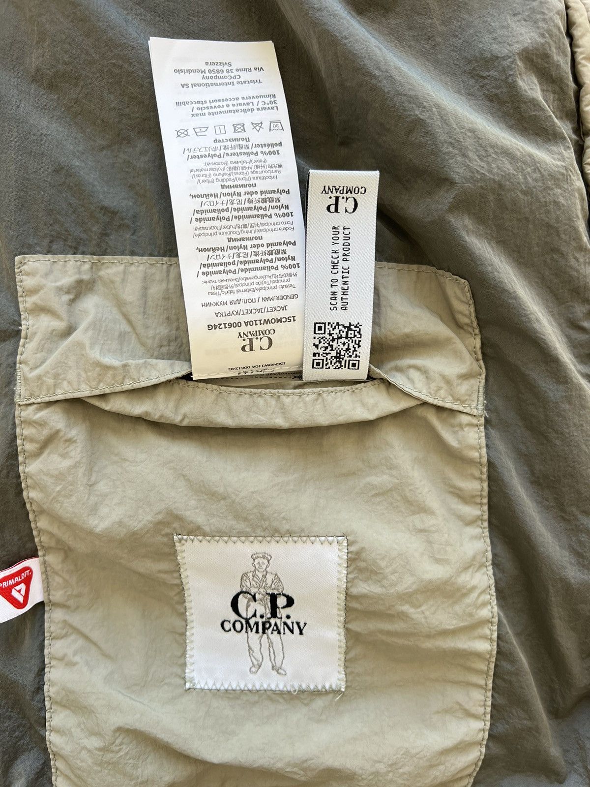 C.P. Company Veste homme C.P. Company Size US M / EU 48-50 / 2 - 13 Thumbnail