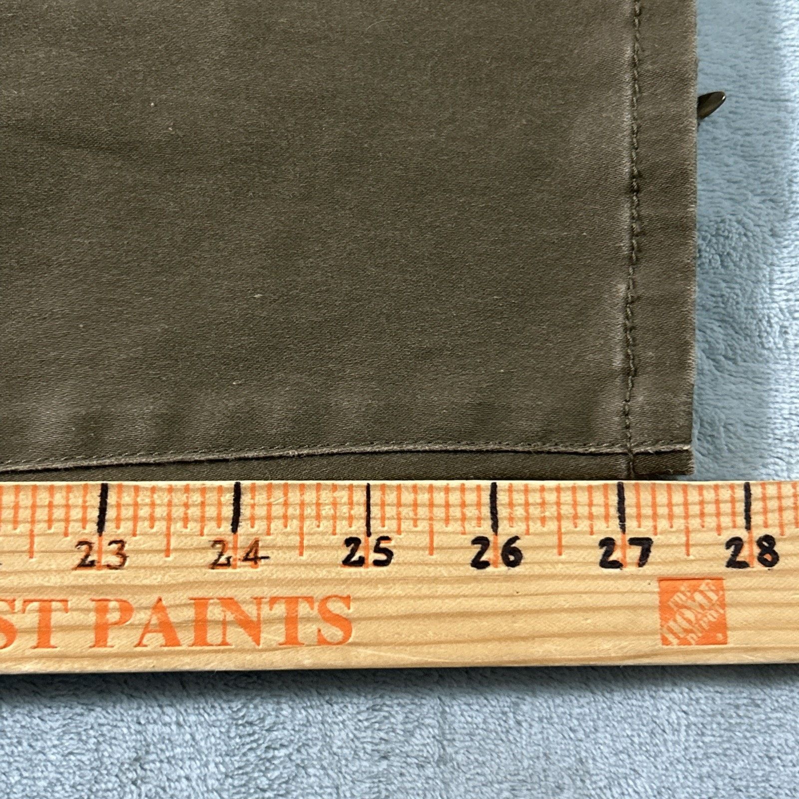 Levi's Rhinestoned Cargo Pants Women 4 30x27 Stretch Slim Ankle Zip Size 27" / US 4 / IT 40 - 17 Thumbnail