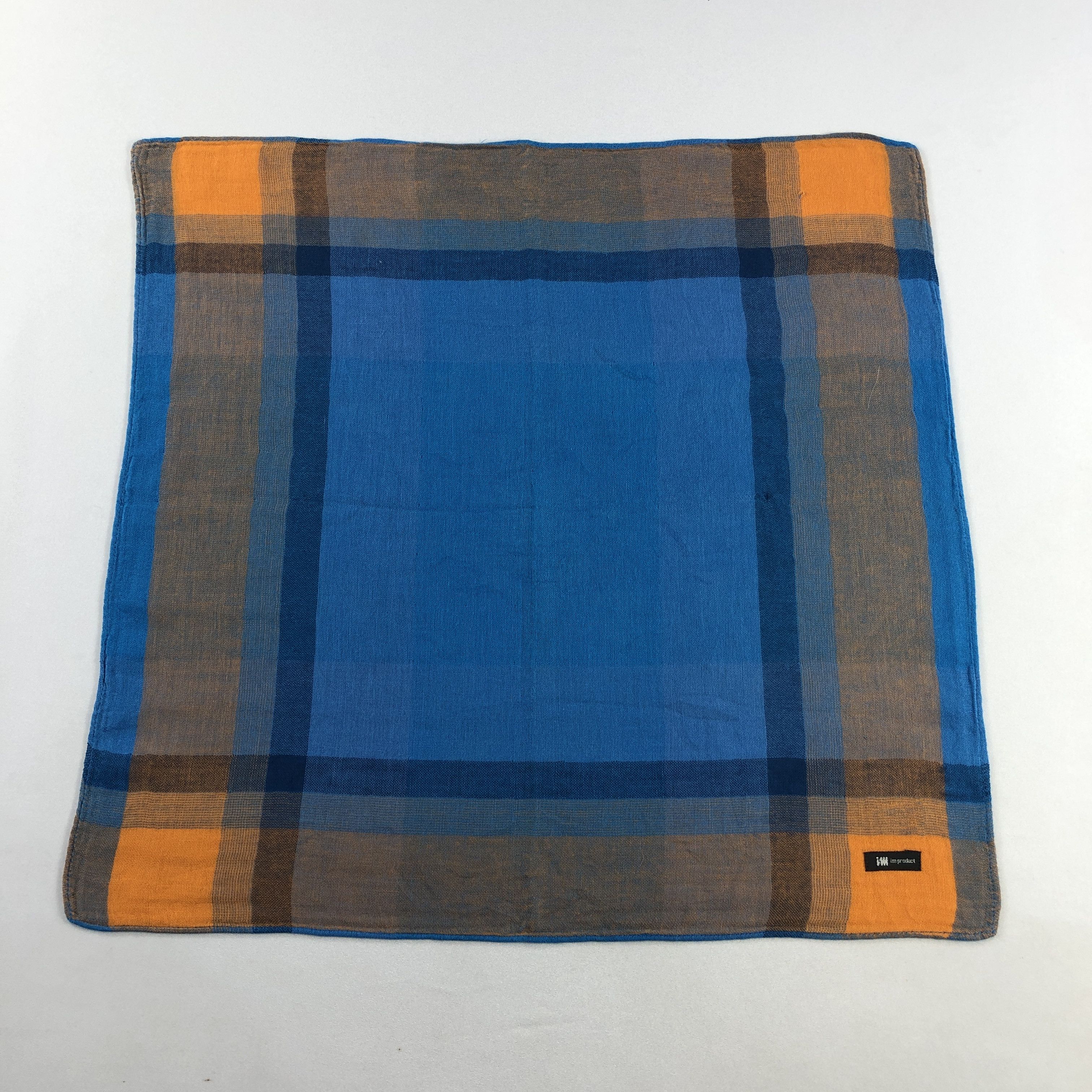 Issey Miyake × Vintage Issey Miyake Handkerchief Geometric Print H2603 Size ONE SIZE - 1 Thumbnail