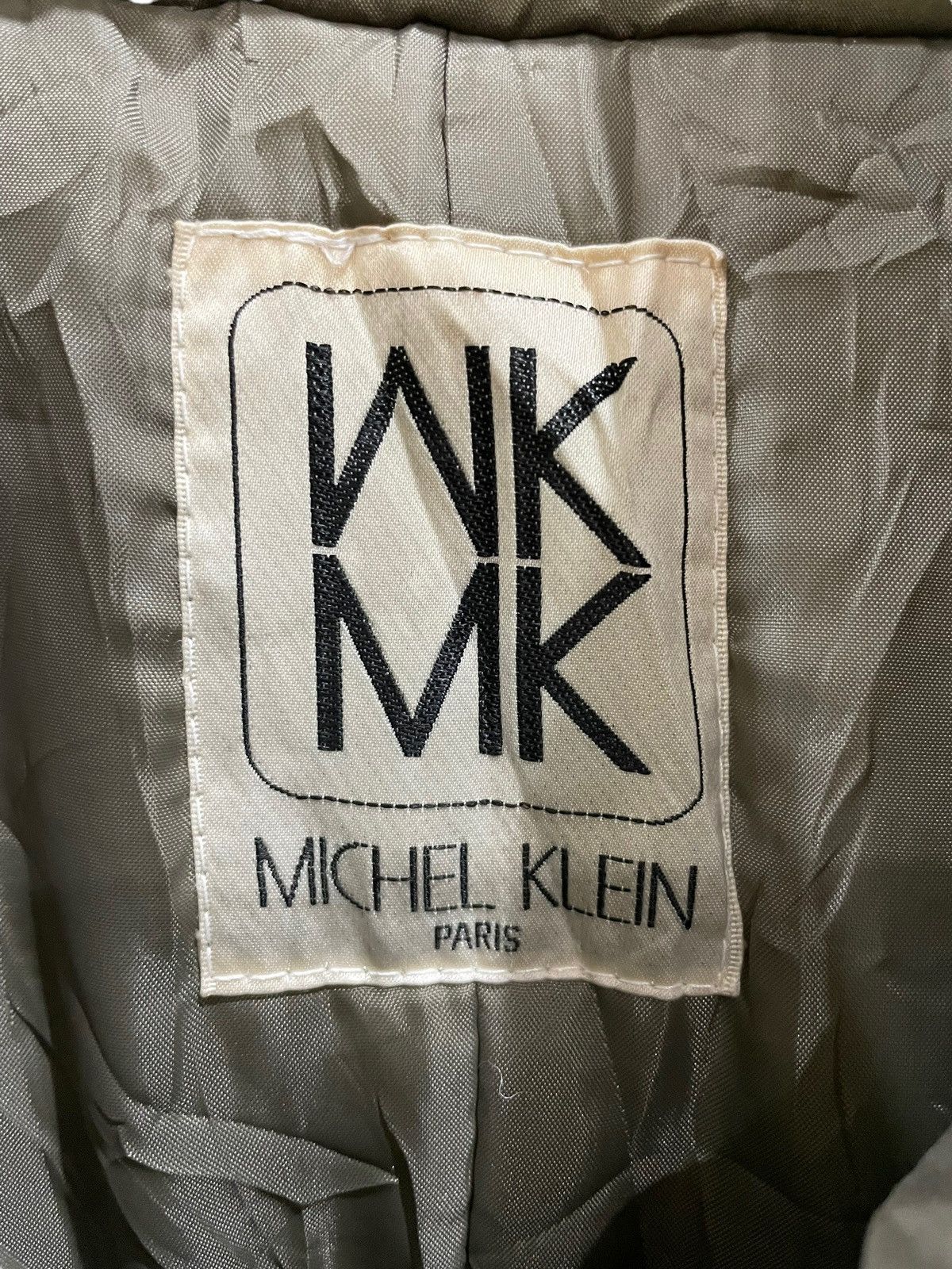 Calvin Klein × Michel Klein Michel Klein Buckle Multipockets Parka Jacket Size US XXS / EU 40 - 12 Thumbnail