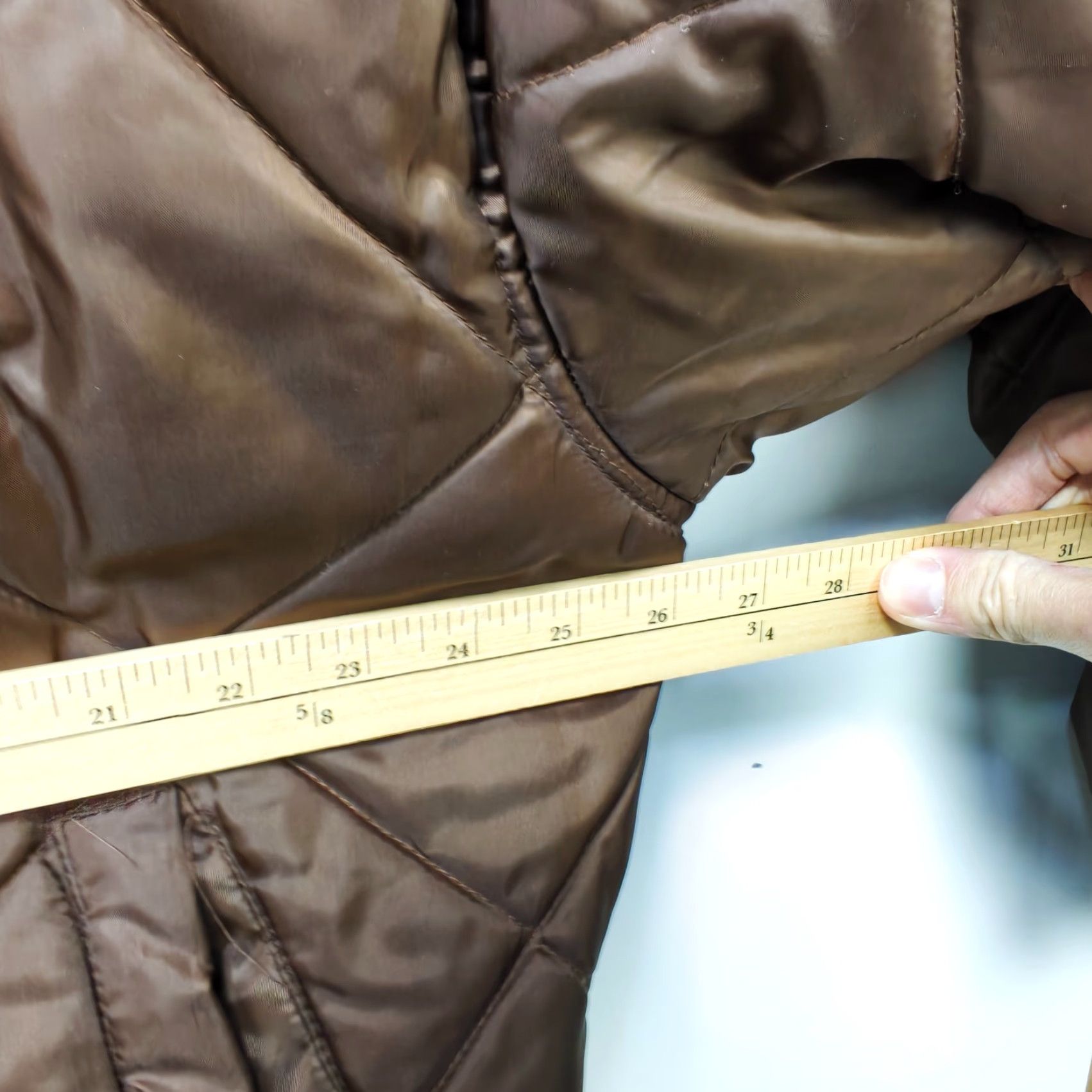 Southpole VINTAGE SouthPole Puffer Jacket 2XL Men Brown Nylon Zip 90s Winter Casual Down Size US S / EU 44-46 / 1 - 4 Thumbnail