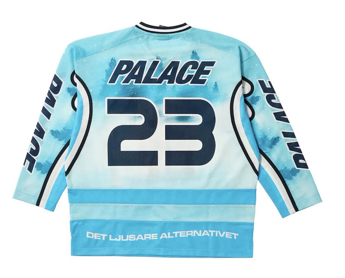 Palace Palace Brighter Alternative Hockey Jersey Size US XL / EU 56 / 4 - 2 Thumbnail