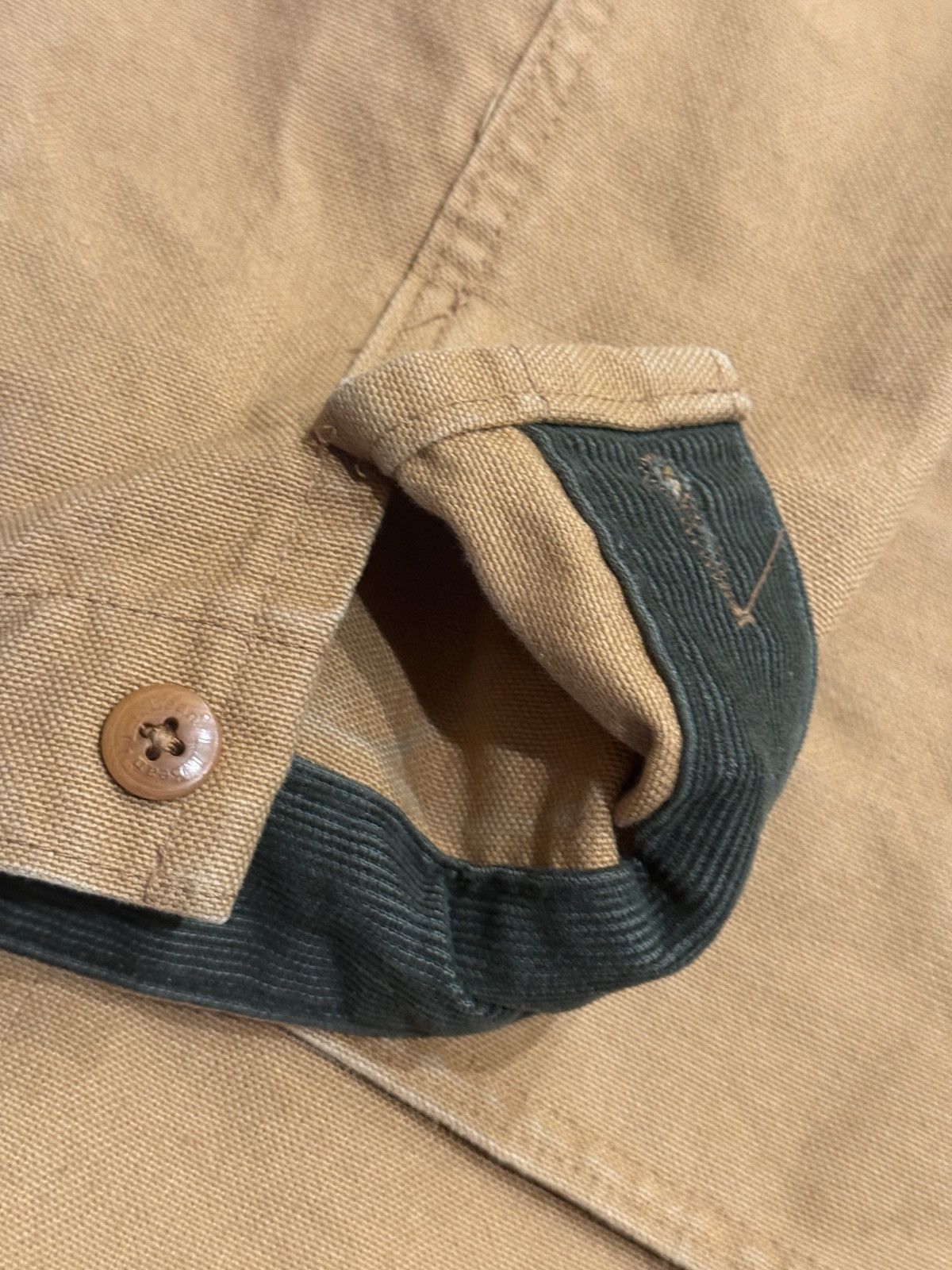 L.L. Bean 1980s LL Bean Hunting Jacket /Chore Coat (Amazing Condition) Size US M / EU 48-50 / 2 - 9 Thumbnail
