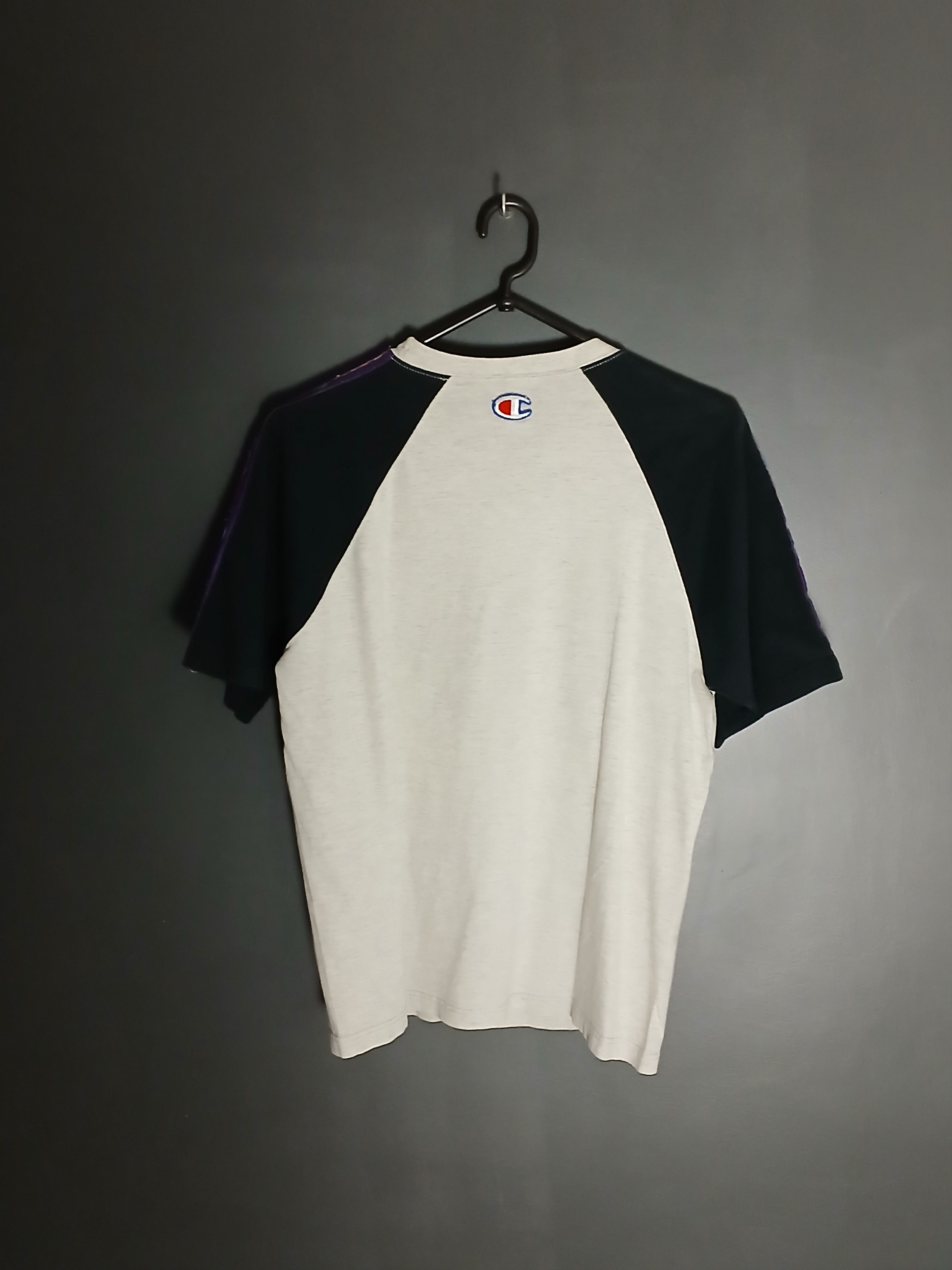 NBA × Vintage Vintage 1994 NBA Toronto Raptors Basketball T-Shirt Size US L / EU 52-54 / 3 - 2 Thumbnail