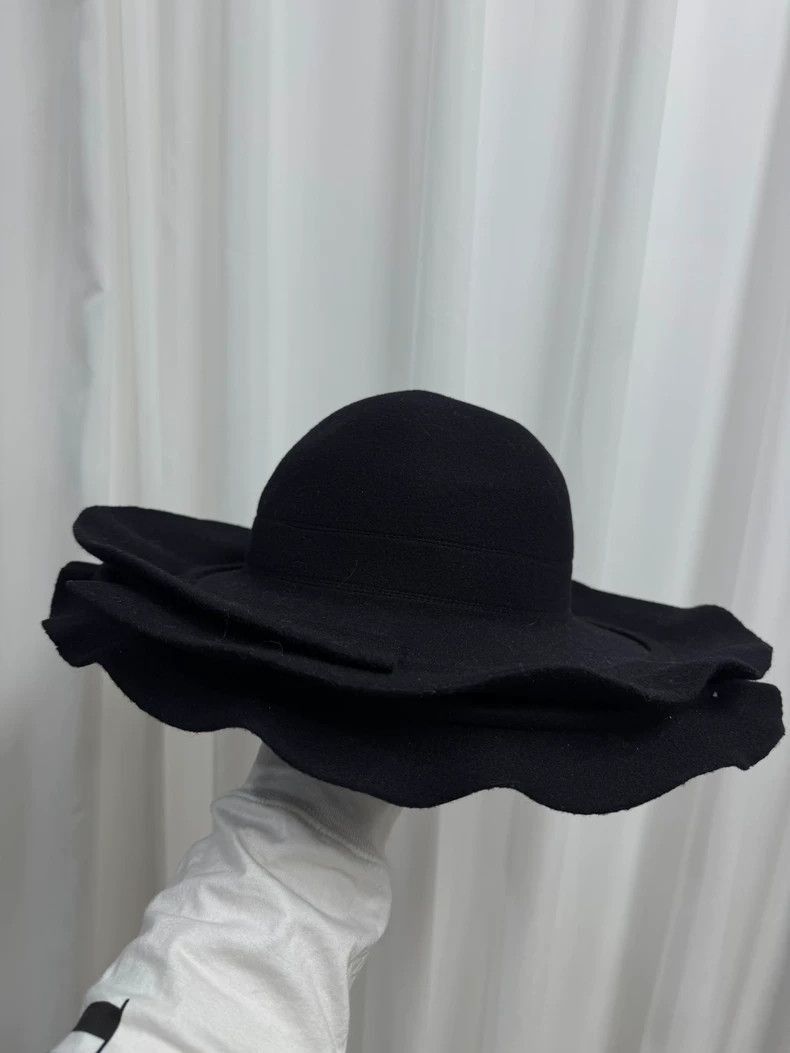 Comme des Garcons Comme des garcons double bowler hat-2505 Size ONE SIZE - 3 Thumbnail