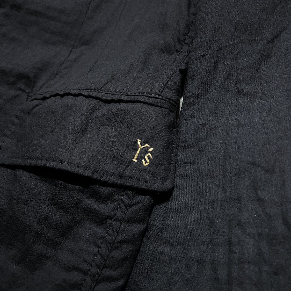 Yohji Yamamoto Yohji Yamamoto Y's Casual Blazer Suit Cotton Light Jacket Size US XL / EU 56 / 4 - 5 Thumbnail