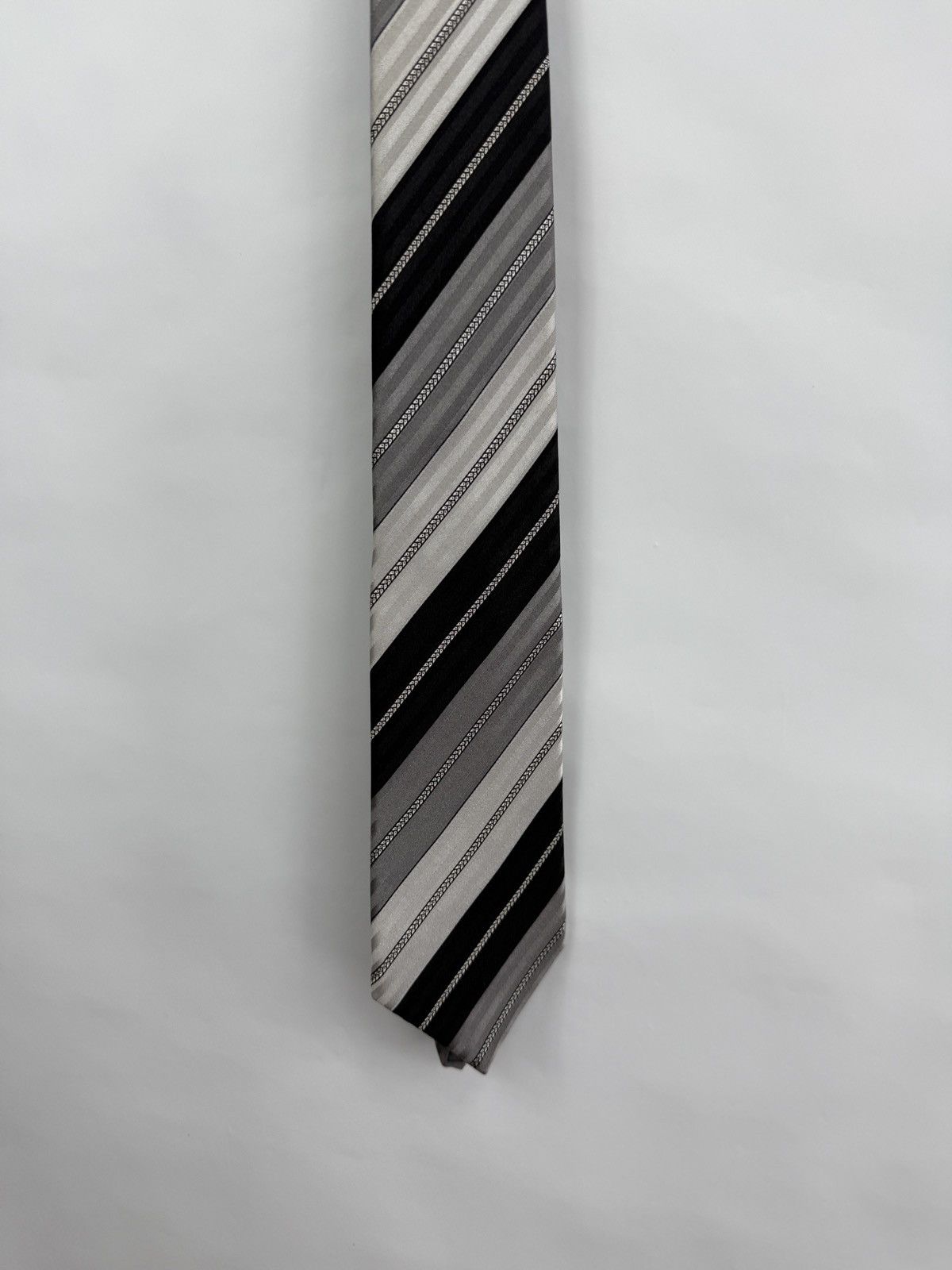 Lanvin 🇫🇷Vintage Lanvin Paris Tie Luxury Made in France Rare Retro Size ONE SIZE - 3 Thumbnail