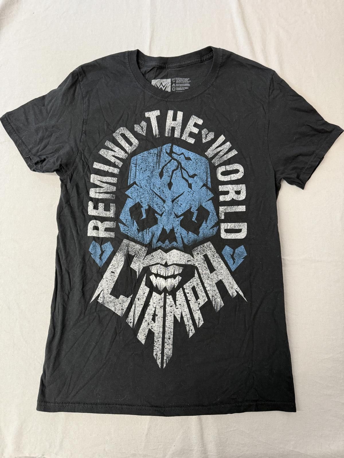 WWE WWE Tommaso Ciampa T-shirt Remind the World Tee - M Size US M / EU 48-50 / 2 - 1 Thumbnail