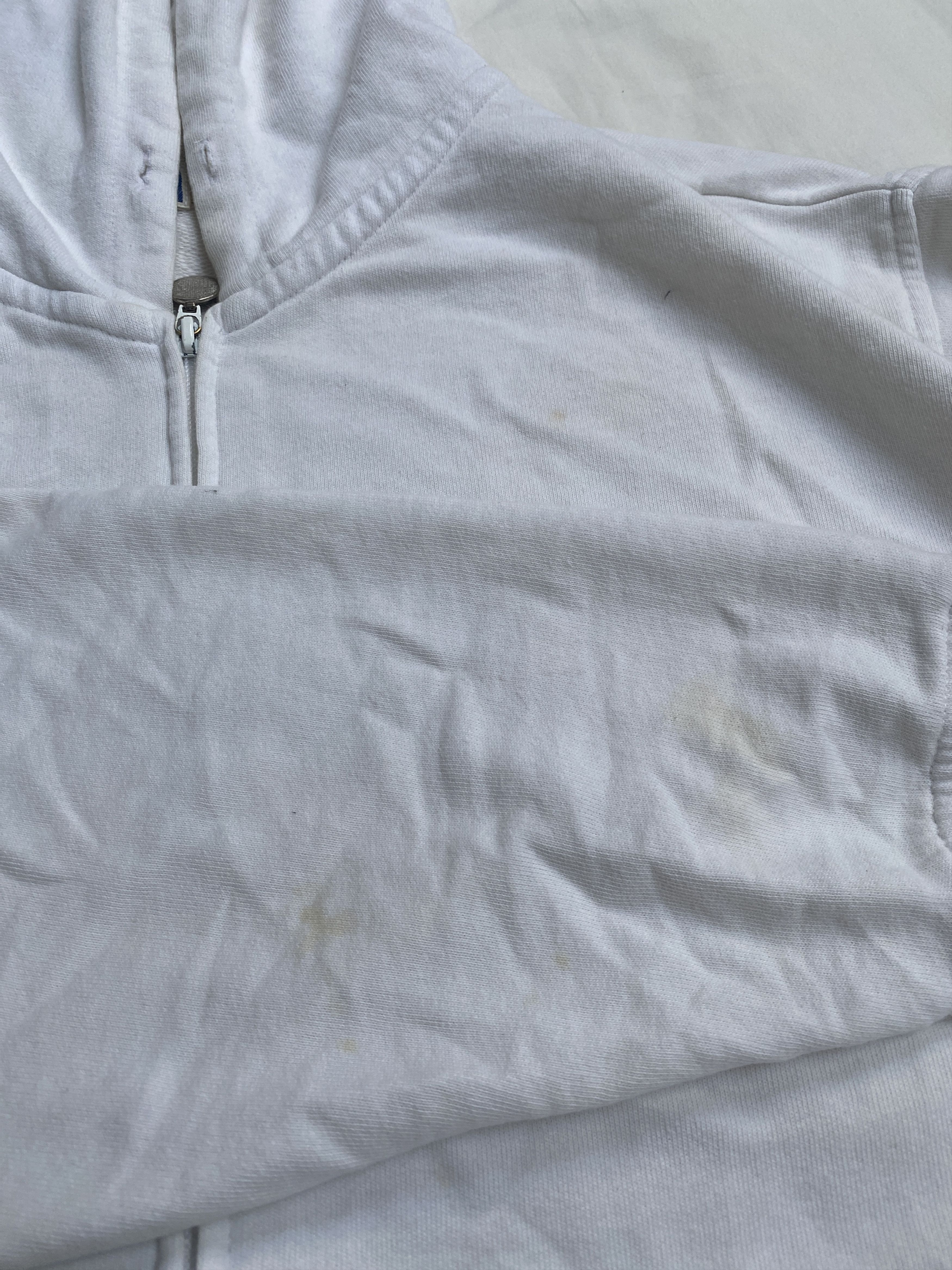 Fred Perry Fred Perry big logo zip-up hoodie casual skate rap Size US XL / EU 56 / 4 - 8 Thumbnail
