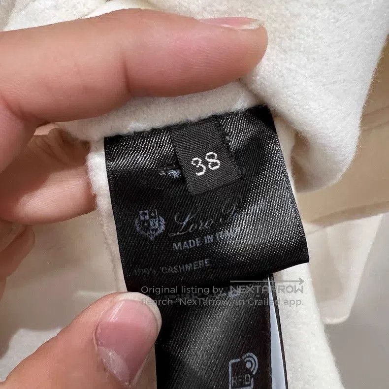 Loro Piana Loro Piana Mini Spagna Cashmere Jacket Size XS / US 0-2 / IT 36-38 - 4 Thumbnail