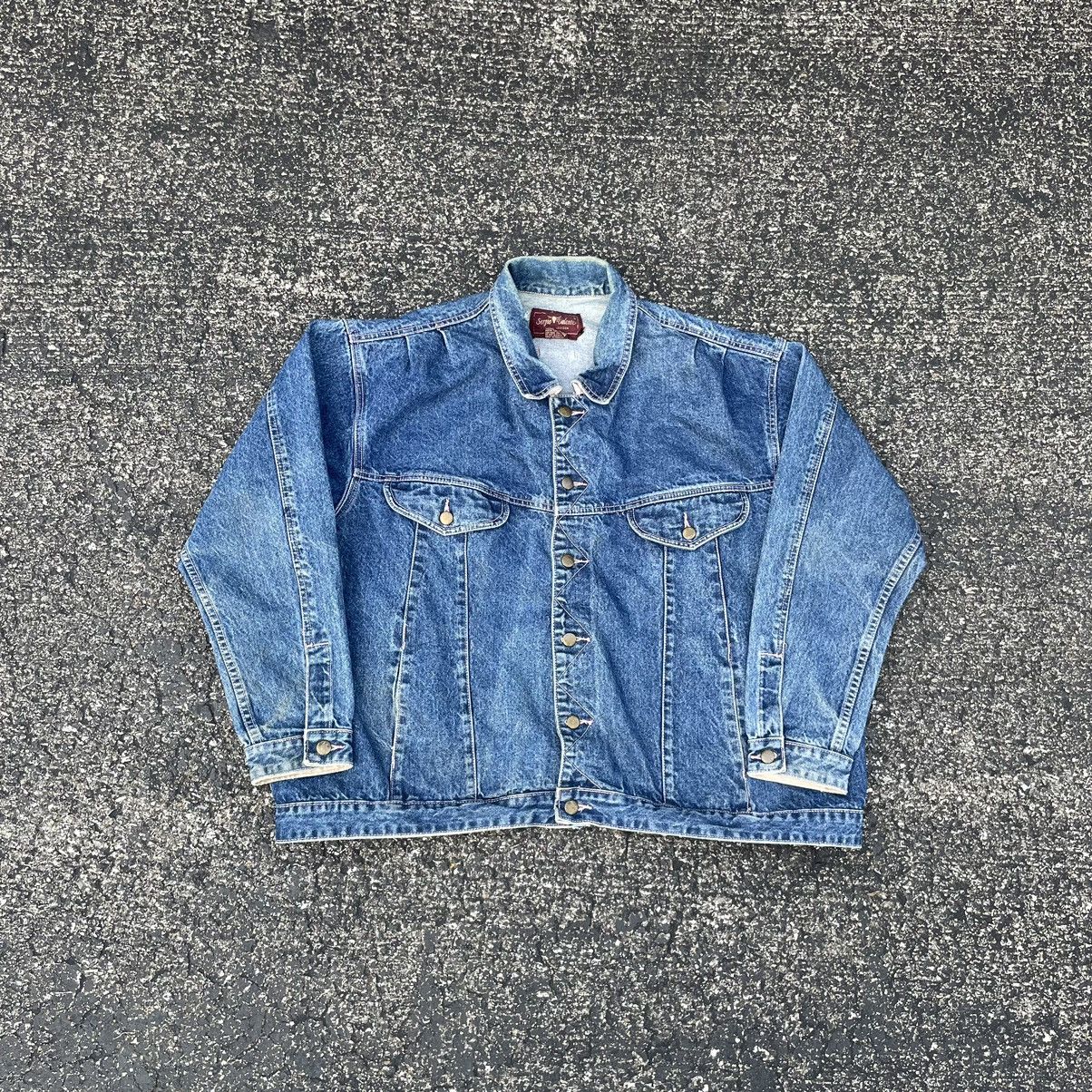 Sergio valente hot sale denim jacket